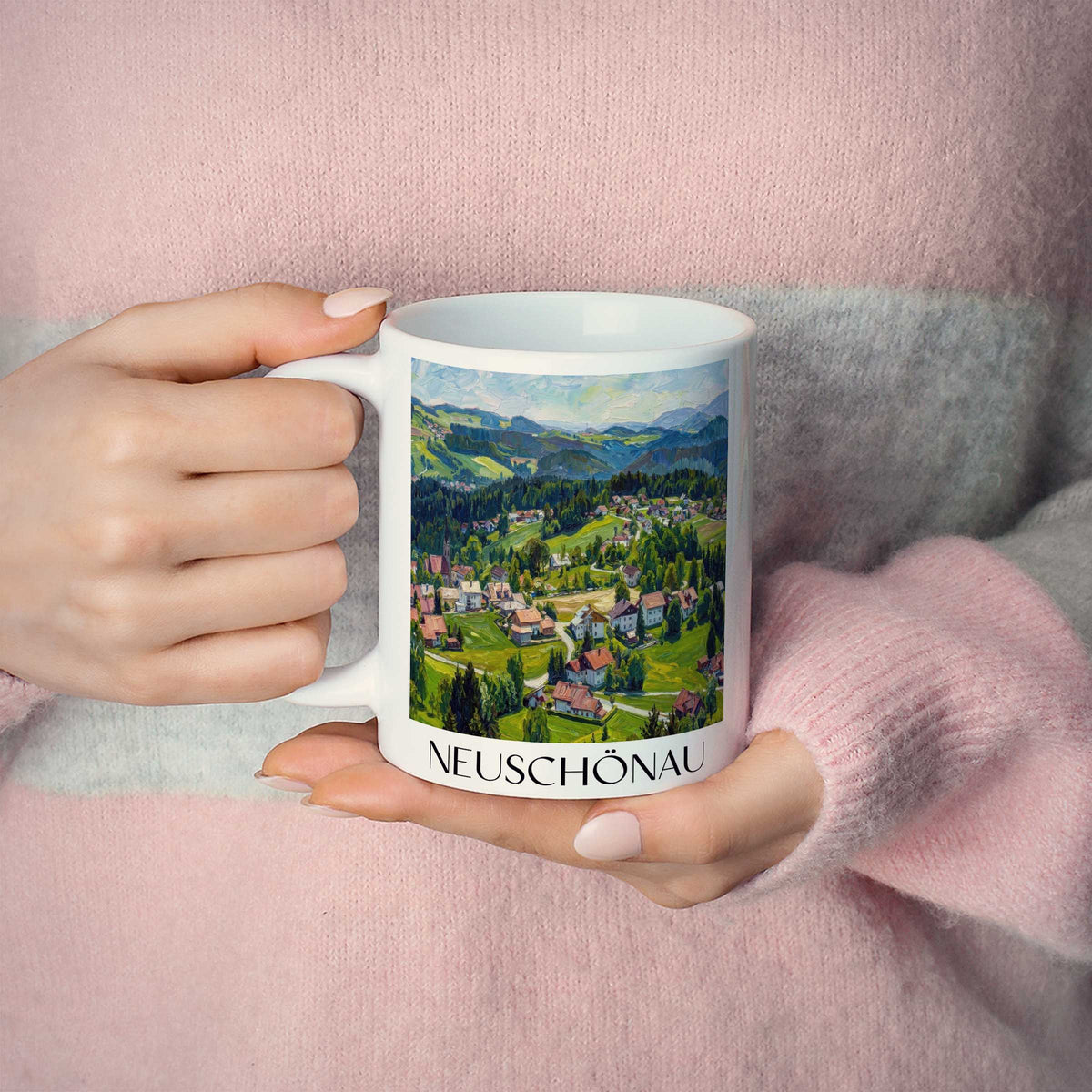neuschönau-bayerischer-wald-deutschland-kaffeebecher-oil-painting-oelgemaelde