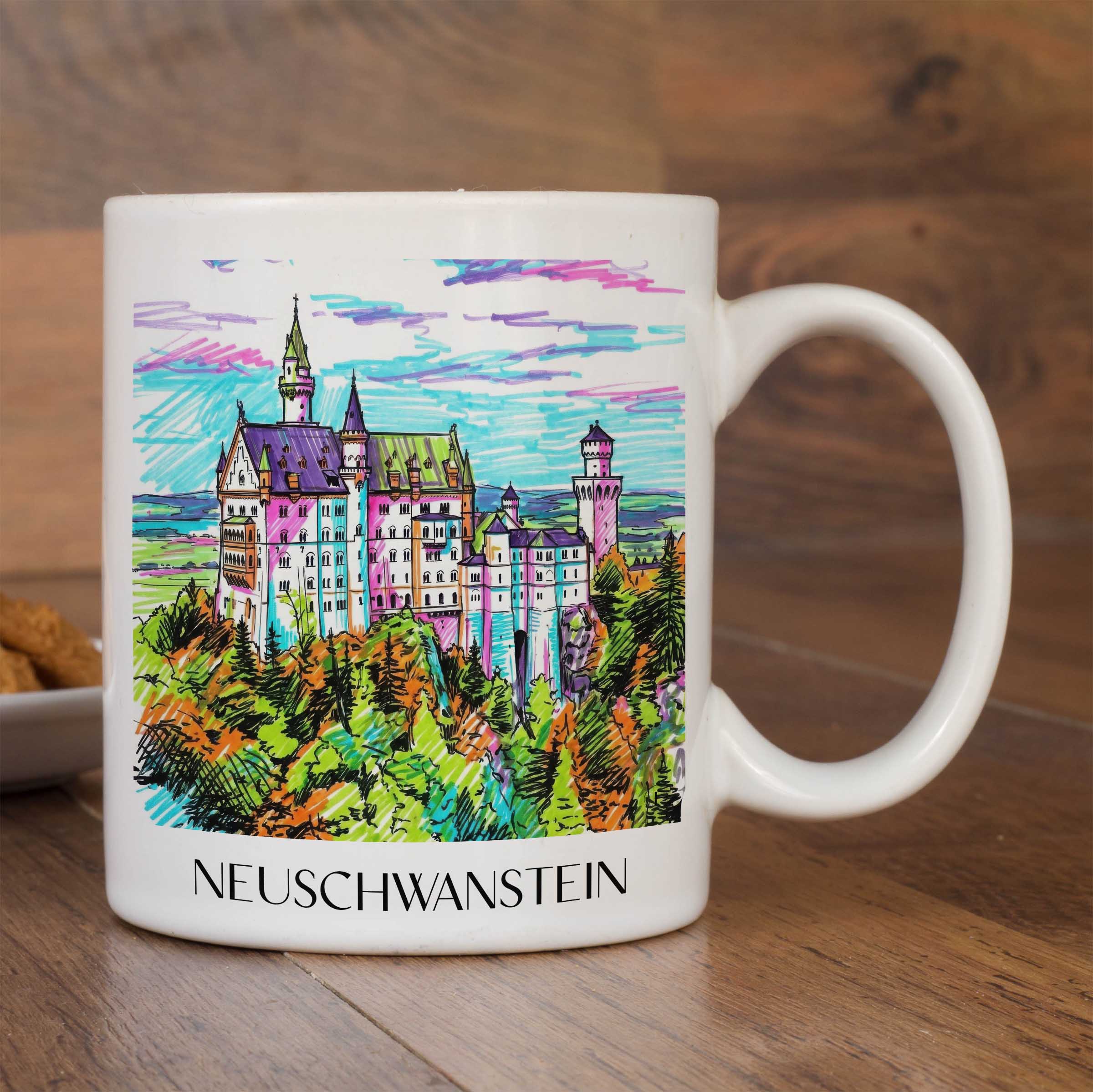 neuschwanstein-deutschland-kaffeebecher-graffiti