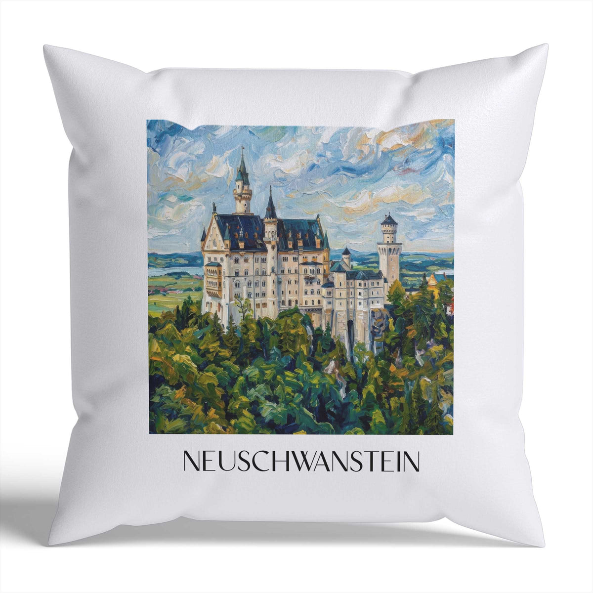 neuschwanstein-deutschland-deutschland-kissenbezug-oil-painting-oelgemaelde