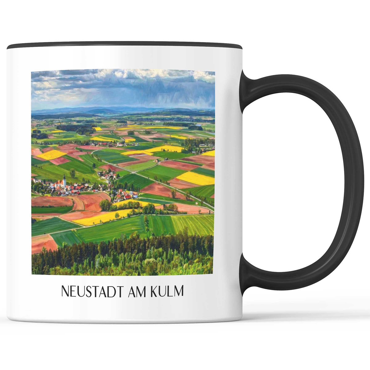 neustadt-am-kulm-oberpfälzer-hügelland-deutschland-kaffeebecher-oil-painting-oelgemaelde