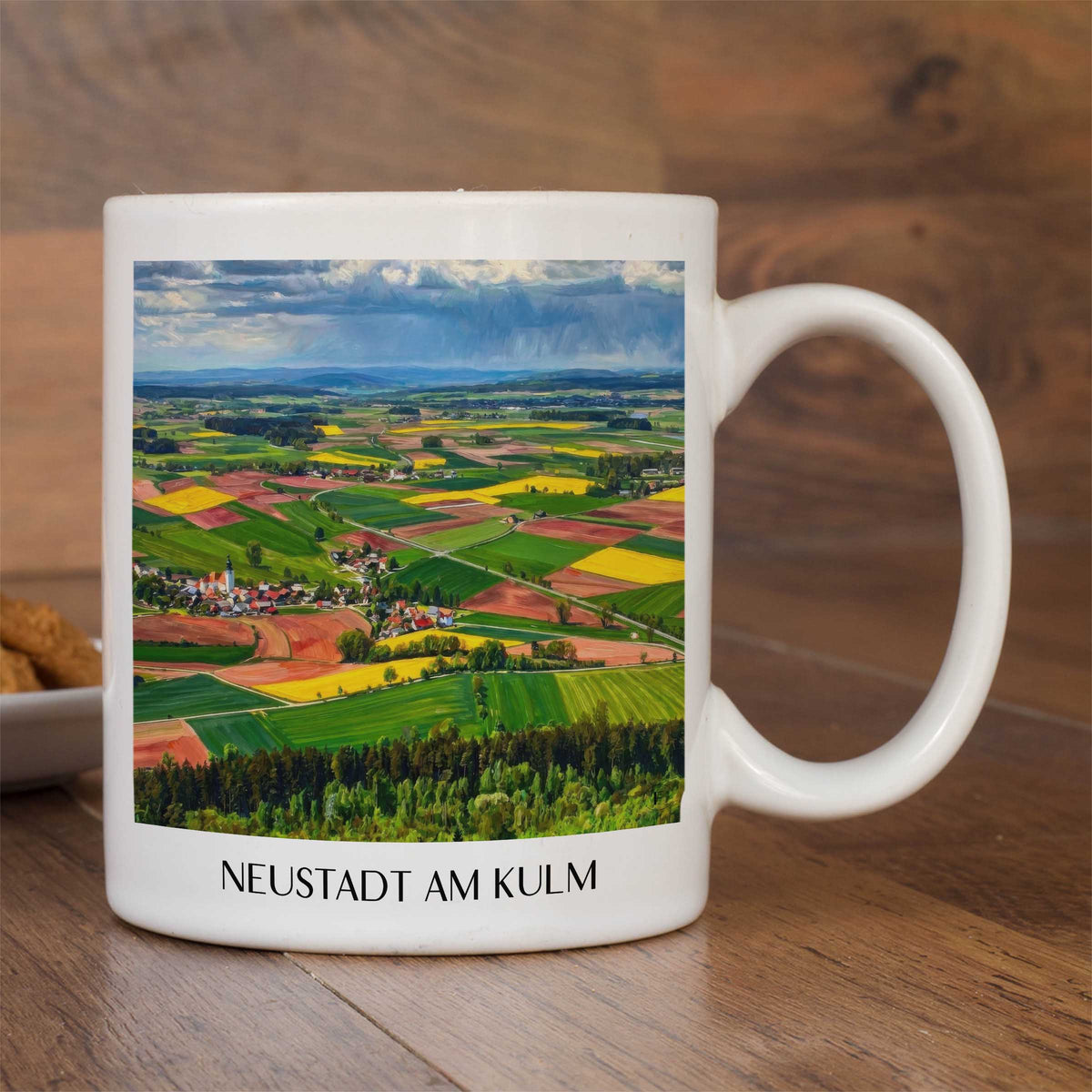 neustadt-am-kulm-oberpfälzer-hügelland-deutschland-kaffeebecher-oil-painting-oelgemaelde