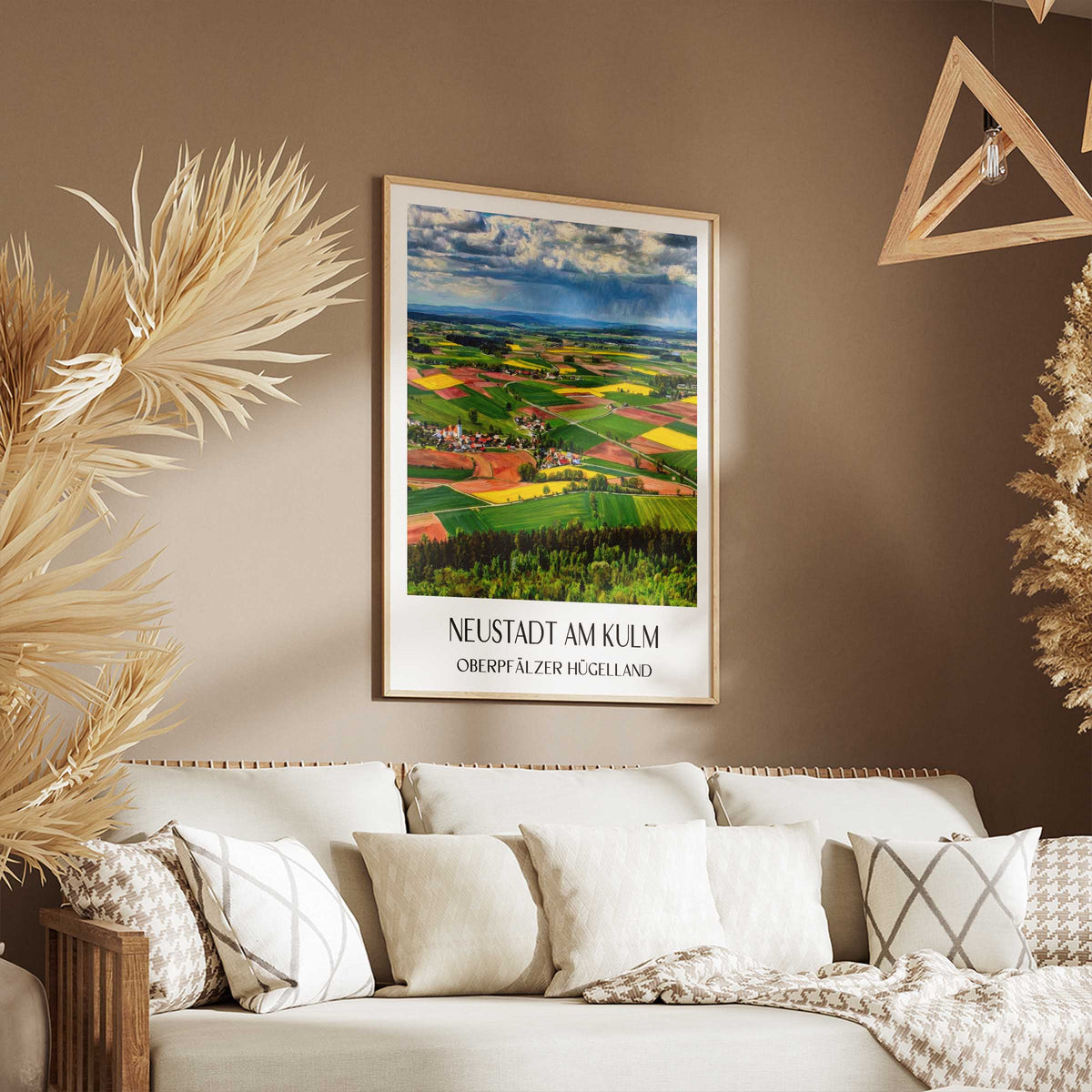 neustadt-am-kulm-oberpfälzer-hügelland-deutschland-poster-oil-painting-oelgemaelde