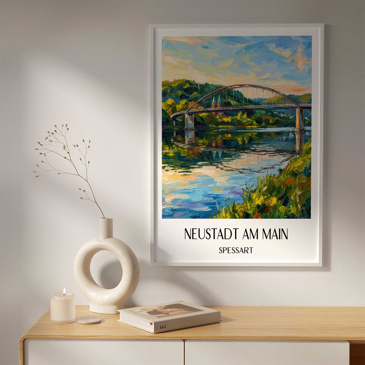 neustadt-am-main-spessart-deutschland-poster-oil-painting-oelgemaelde