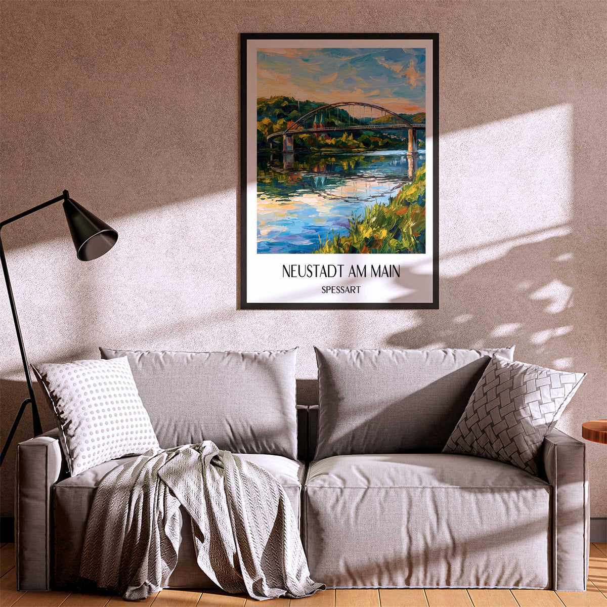 neustadt-am-main-spessart-deutschland-poster-oil-painting-oelgemaelde