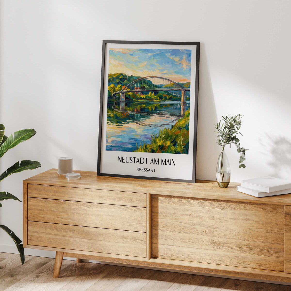 neustadt-am-main-spessart-deutschland-poster-oil-painting-oelgemaelde