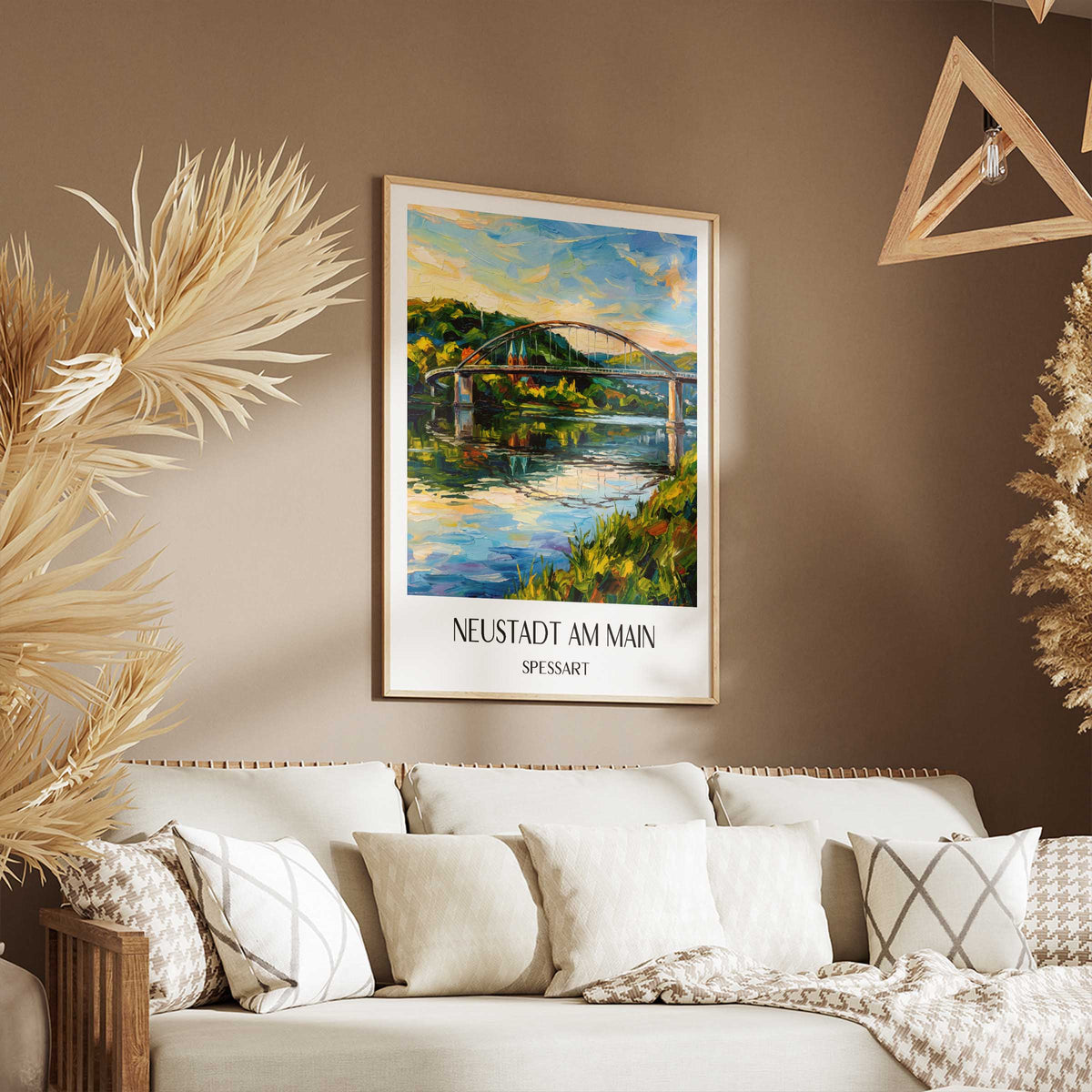 neustadt-am-main-spessart-deutschland-poster-oil-painting-oelgemaelde