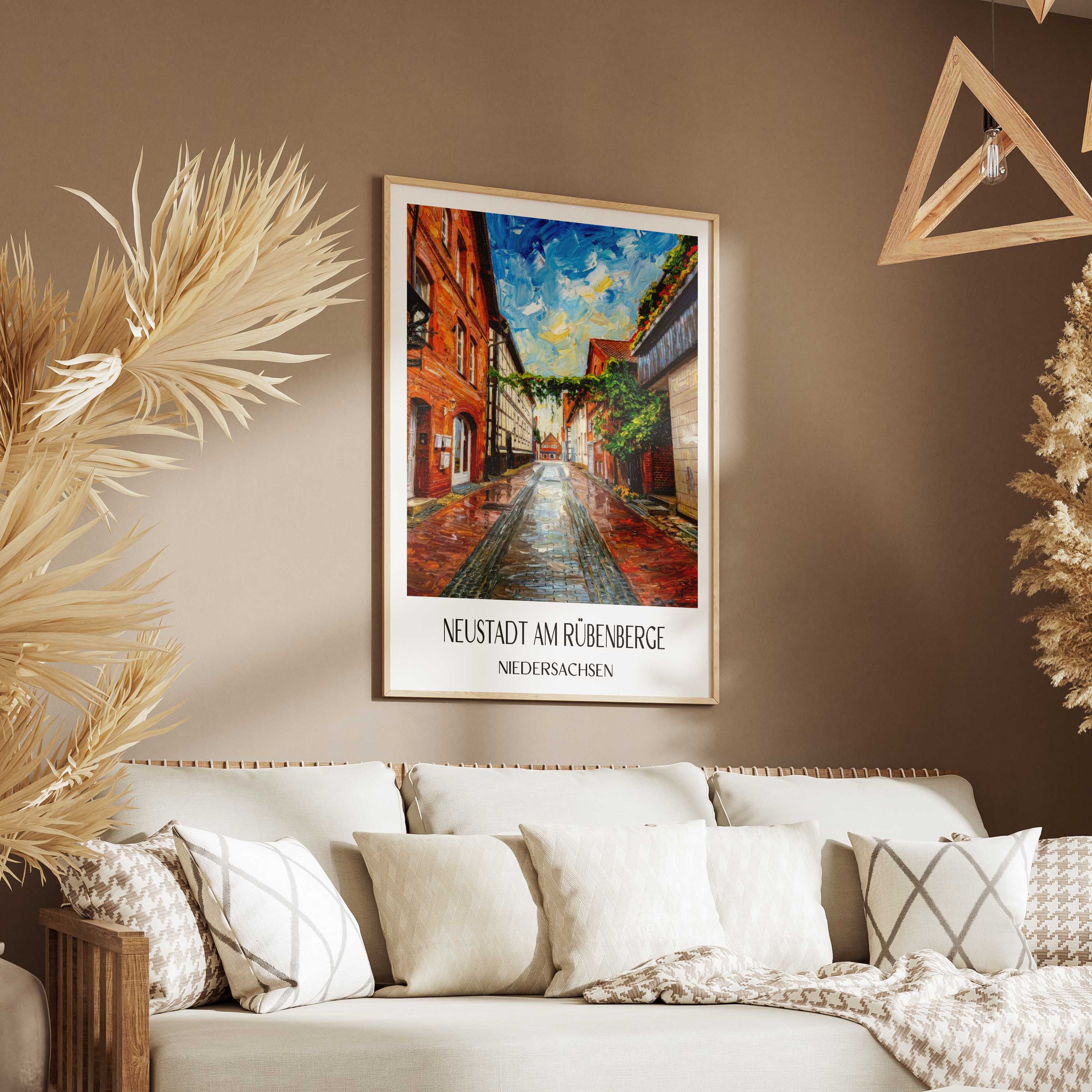 neustadt-am-rübenberge-niedersachsen-deutschland-poster-oil-painting-oelgemaelde