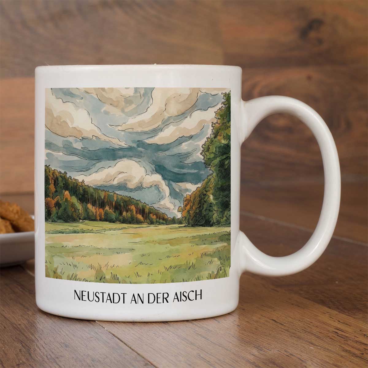neustadt-an-der-aisch-mittelfranken-deutschland-kaffeebecher-aquarell