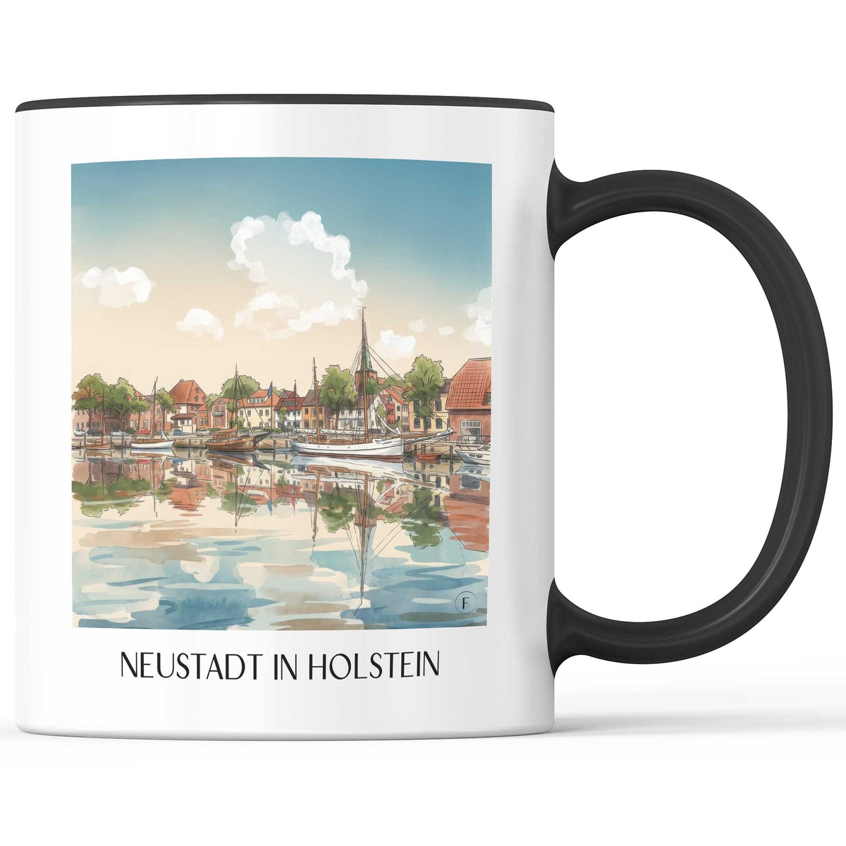neustadt-in-holstein-ostholstein-deutschland-kaffeebecher-aquarell