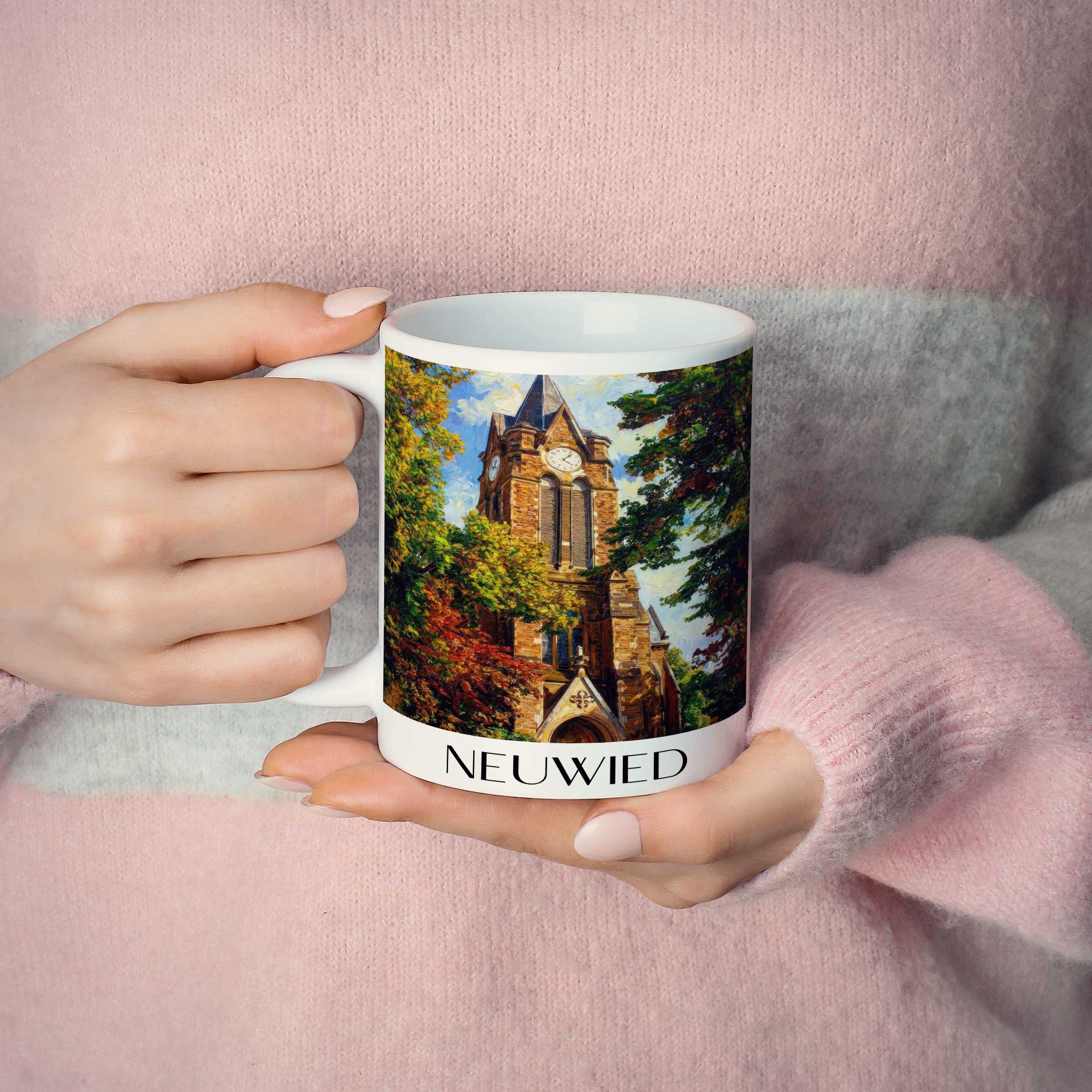 neuwied-mittelrhein-deutschland-kaffeebecher-oil-painting-oelgemaelde