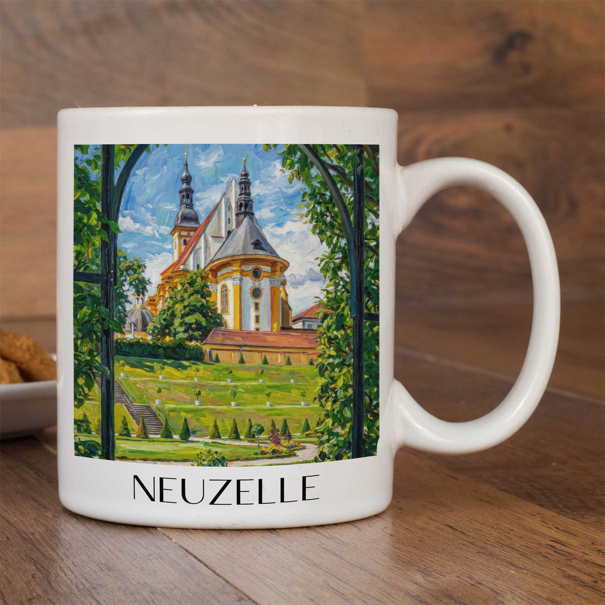 neuzelle-brandenburg-deutschland-kaffeebecher-oil-painting-oelgemaelde