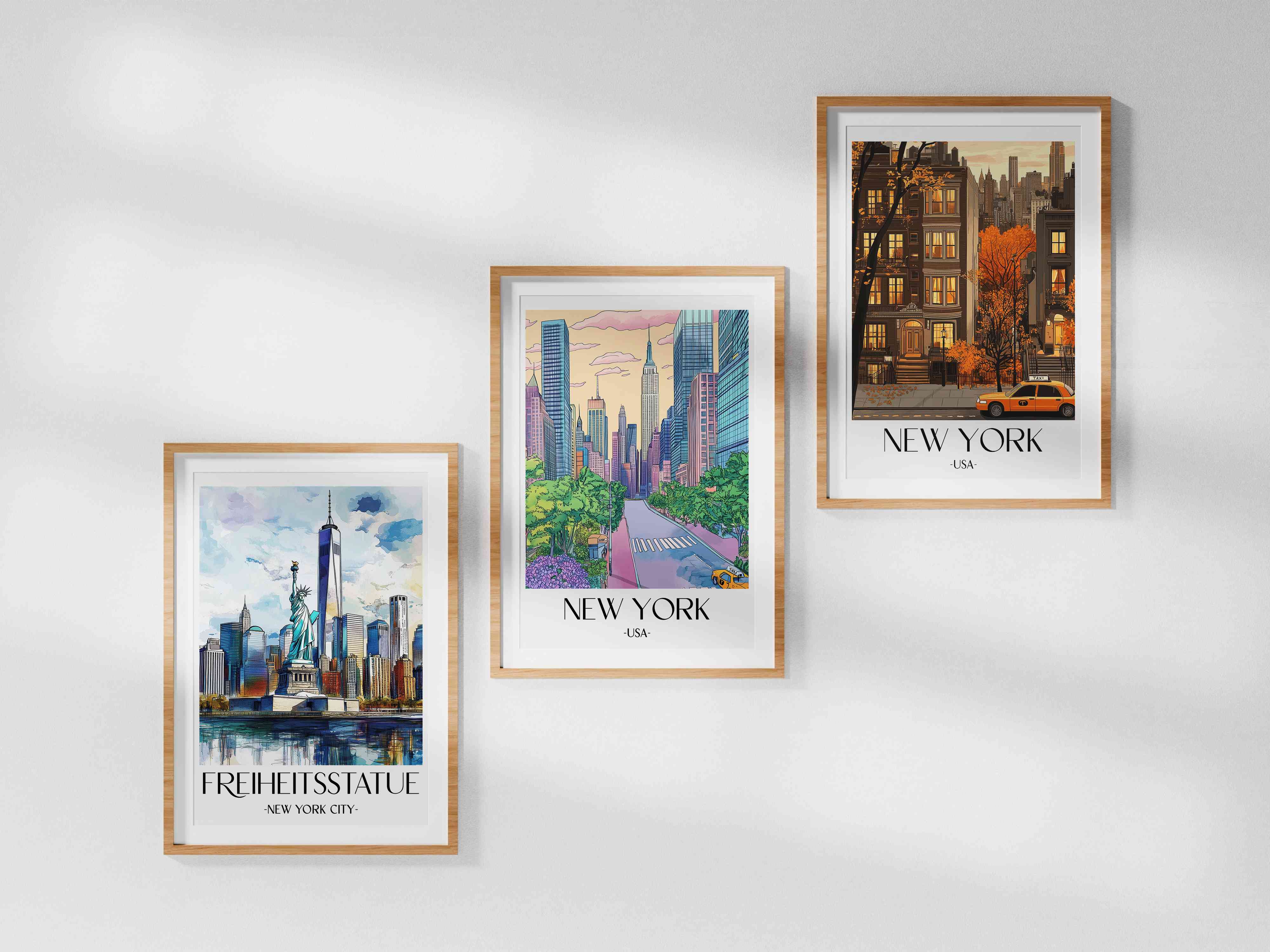 new-york-3-usa-poster-aquarell