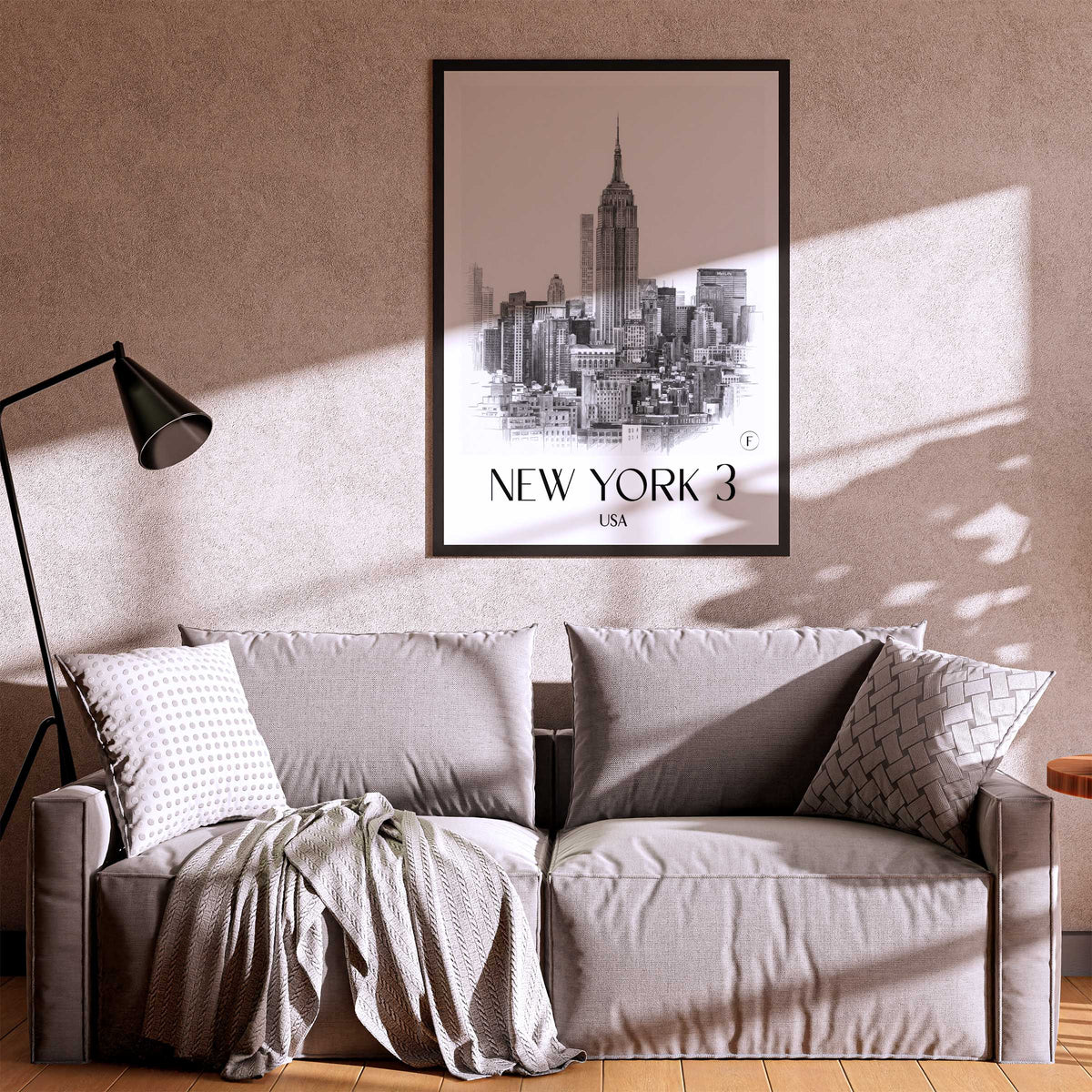 new-york-3-usa-poster-bleistift-zeichnung-drawing