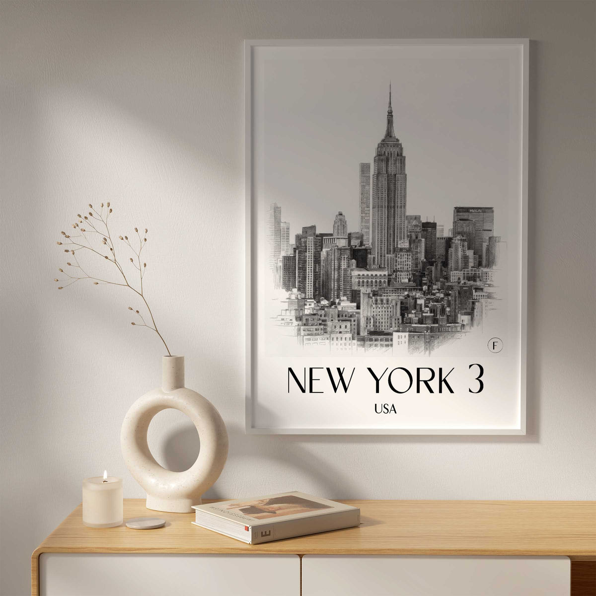 new-york-3-usa-poster-bleistift-zeichnung-drawing