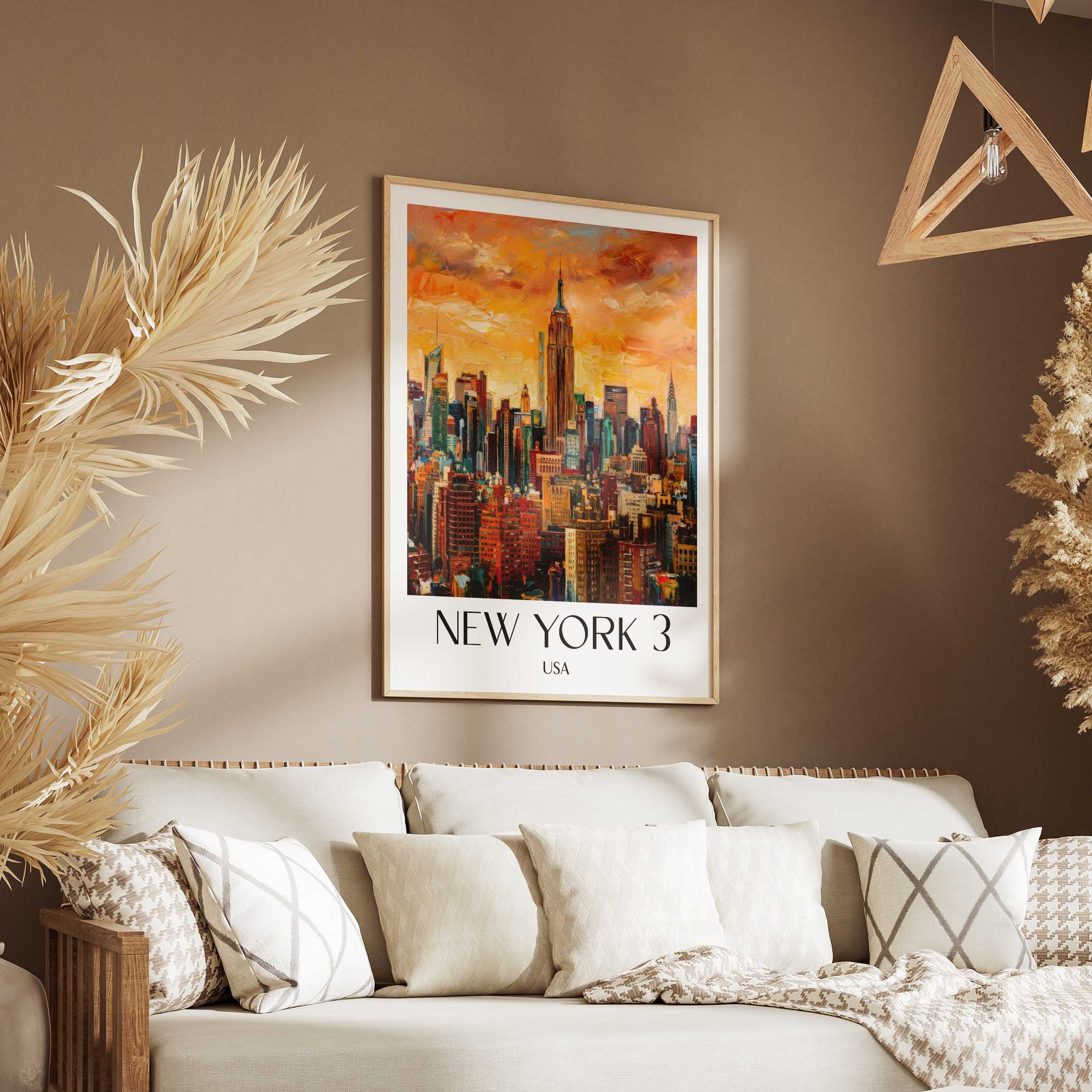new-york-3-usa-poster-oil-painting-oelgemaelde