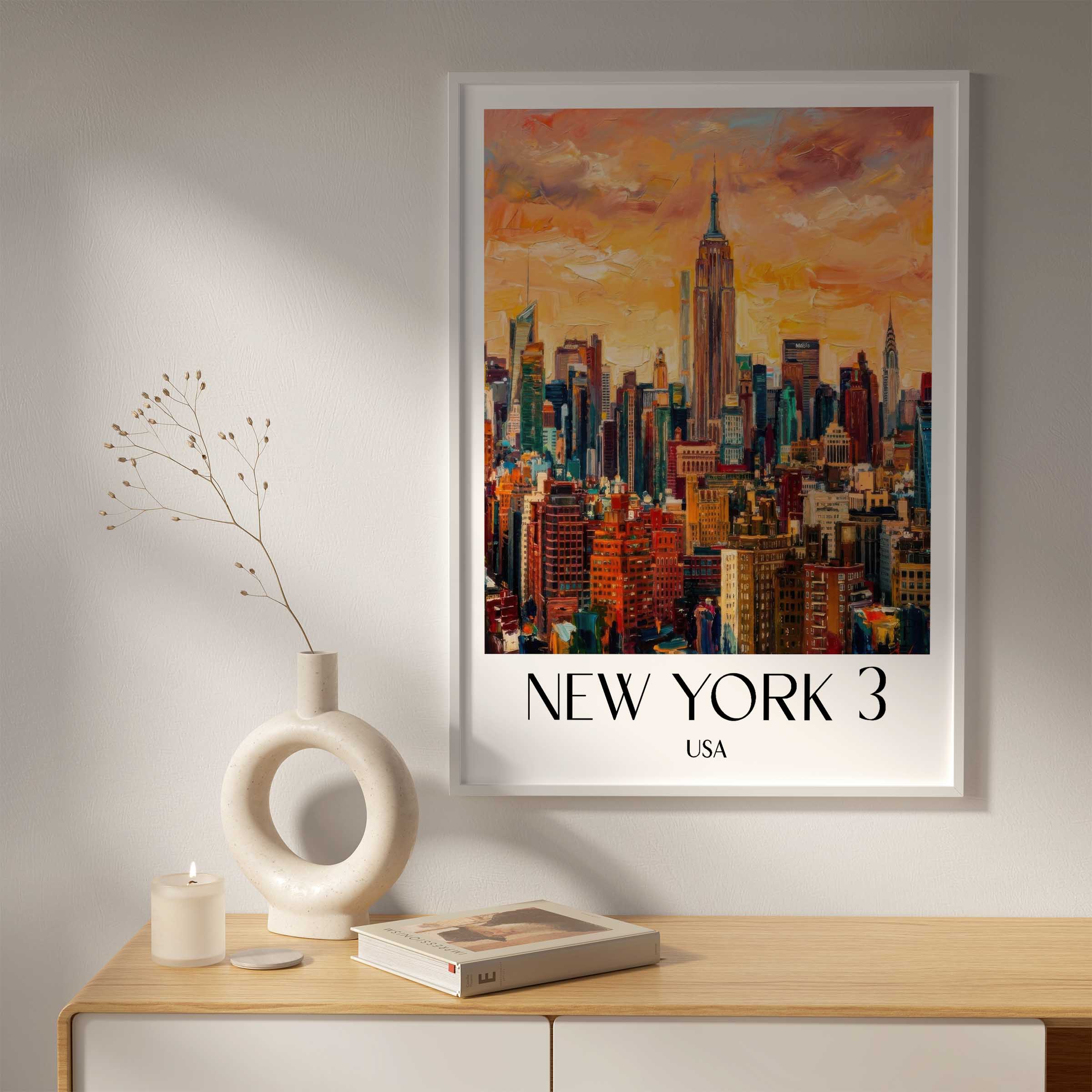 new-york-3-usa-poster-oil-painting-oelgemaelde