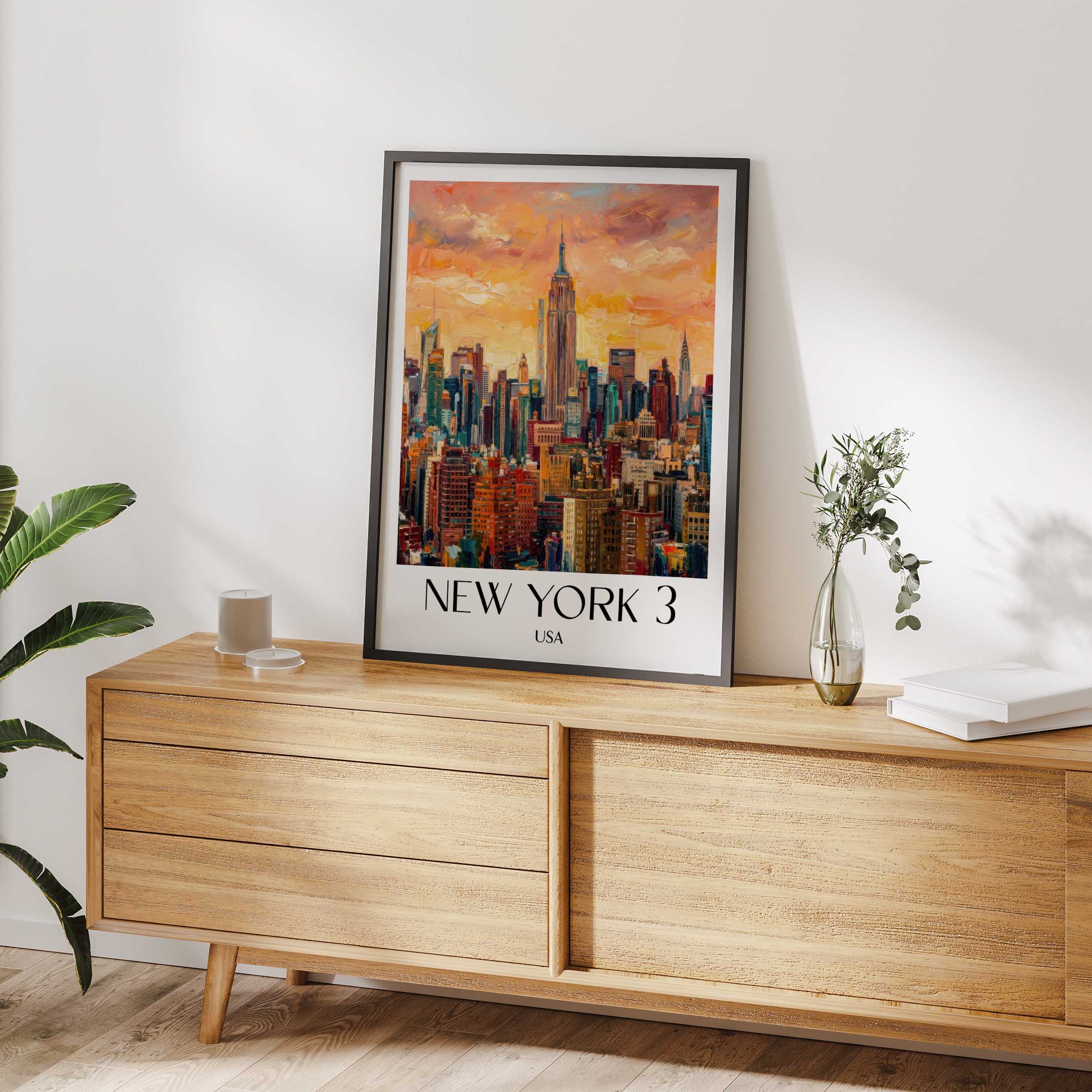 new-york-3-usa-poster-oil-painting-oelgemaelde