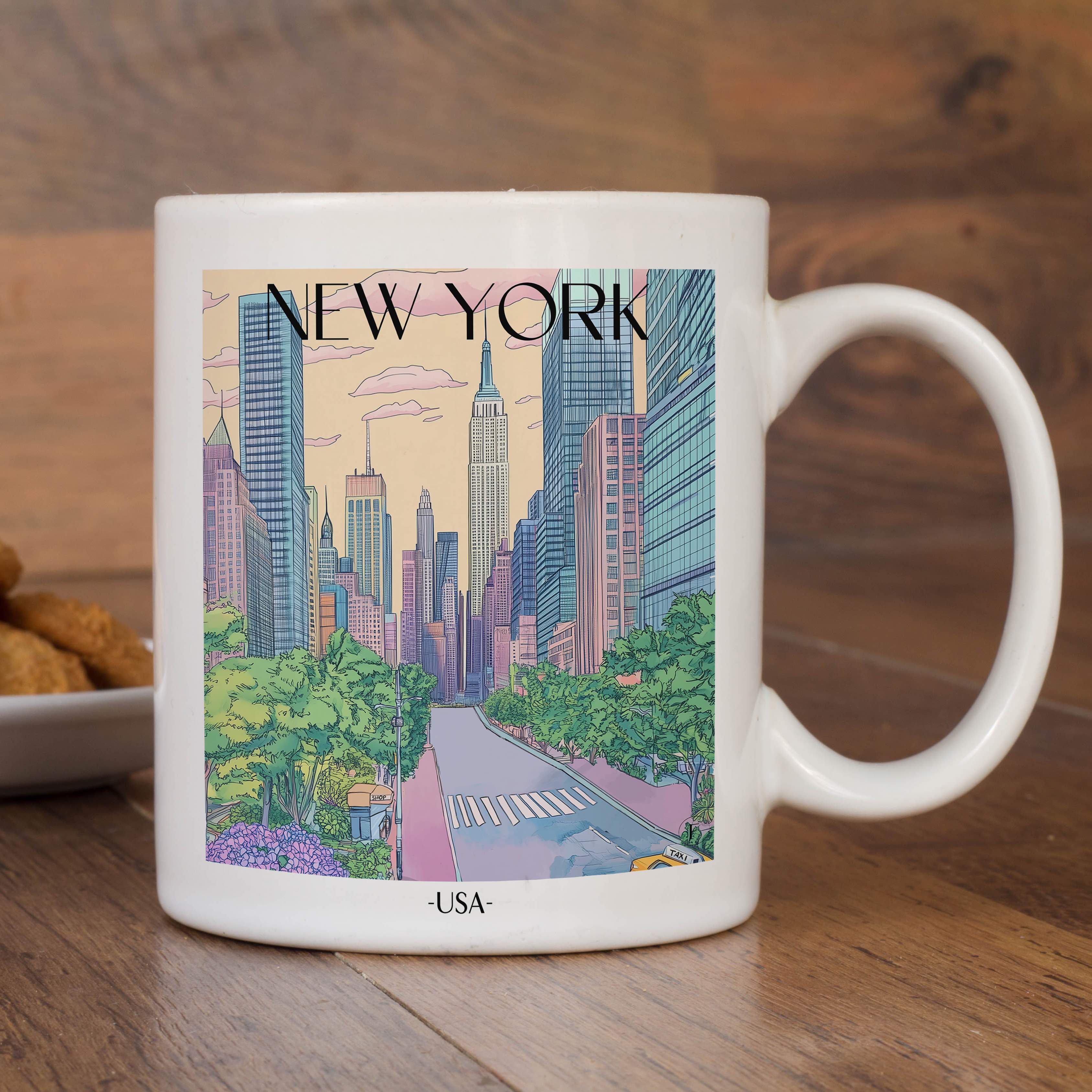 new-york-3-usa-einkaufstasche-aquarell