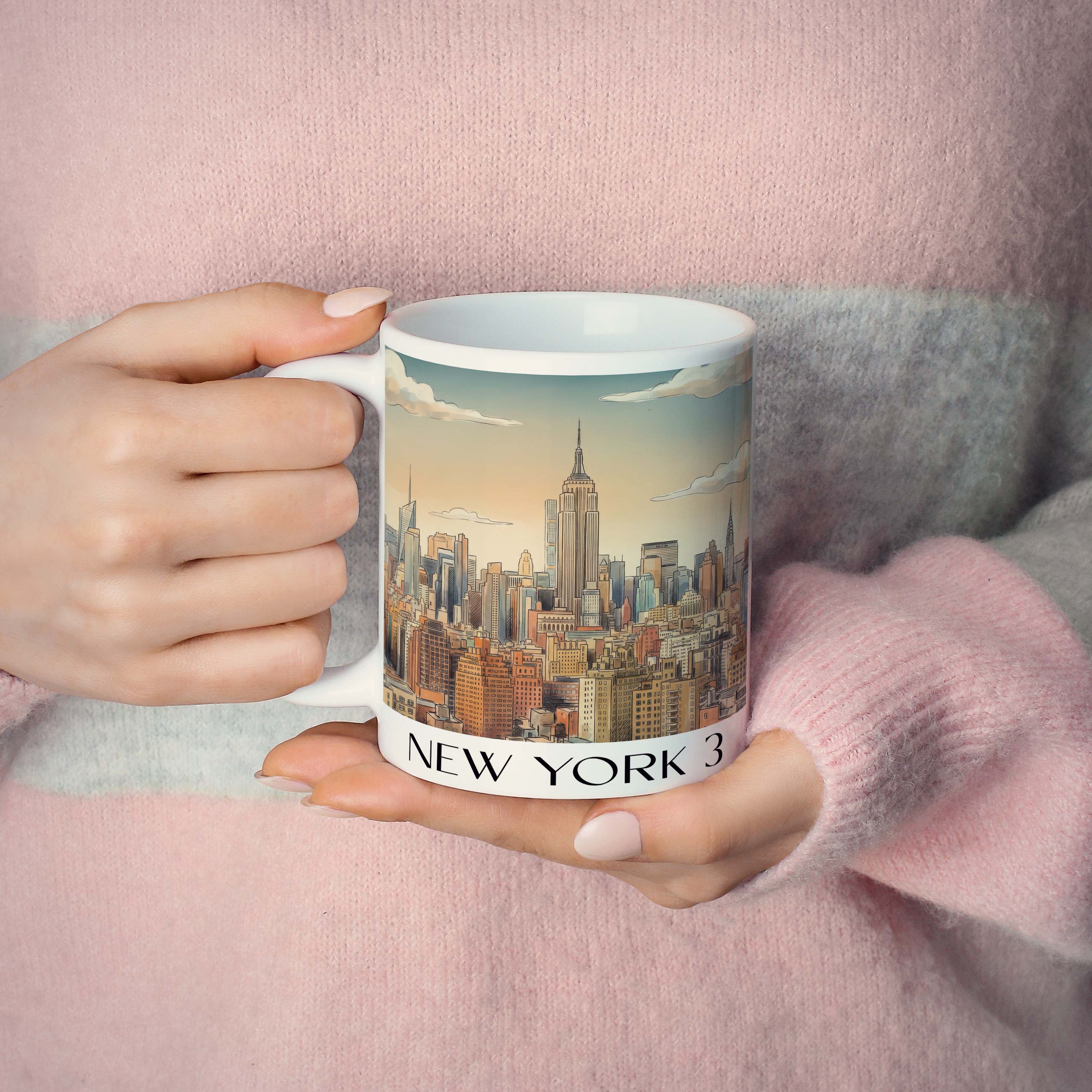 new-york-3-usa-kaffeebecher-aquarell
