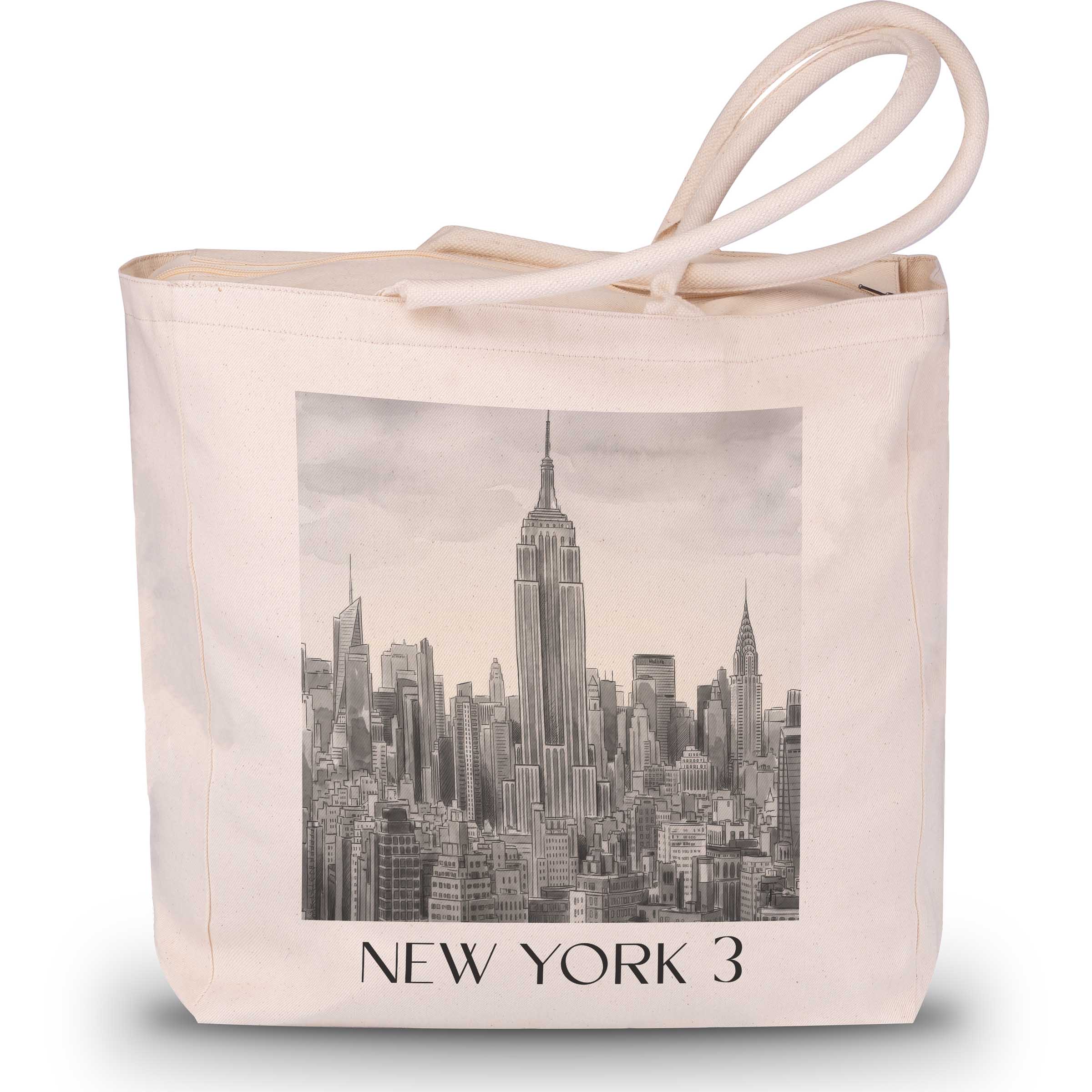 new-york-3-usa-einkaufstasche-aquarell-schwarz-weiss