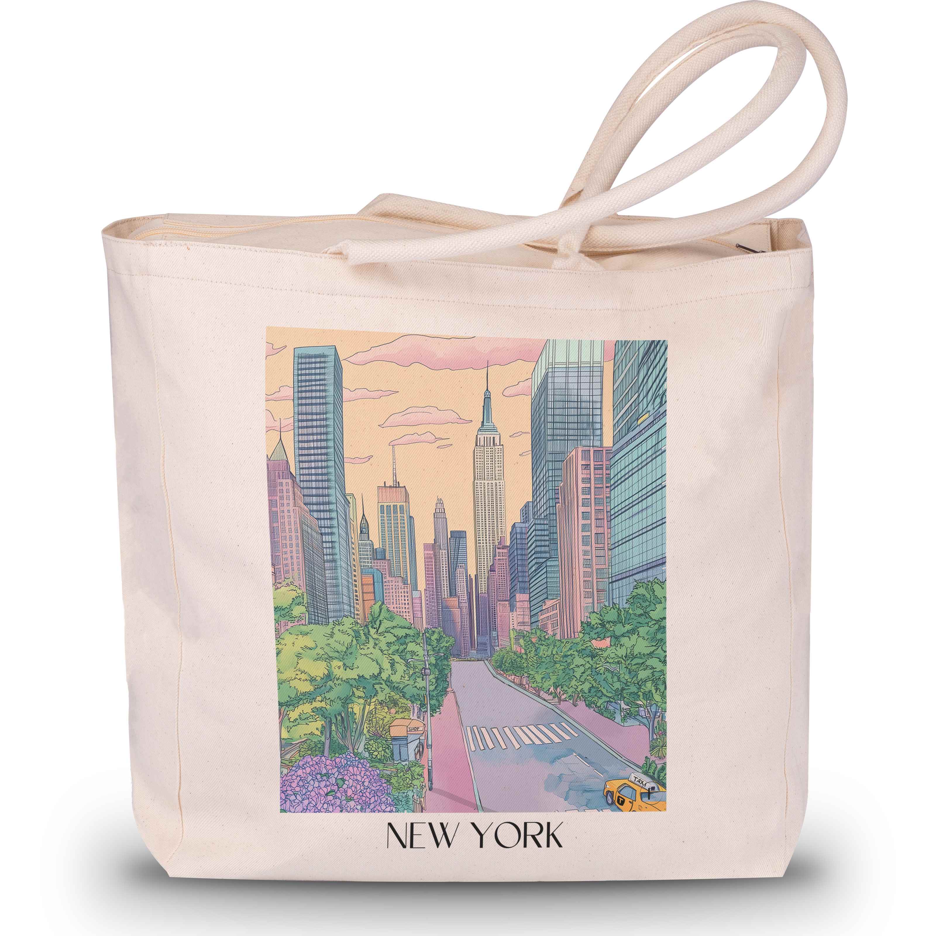 new-york-3-usa-einkaufstasche-aquarell