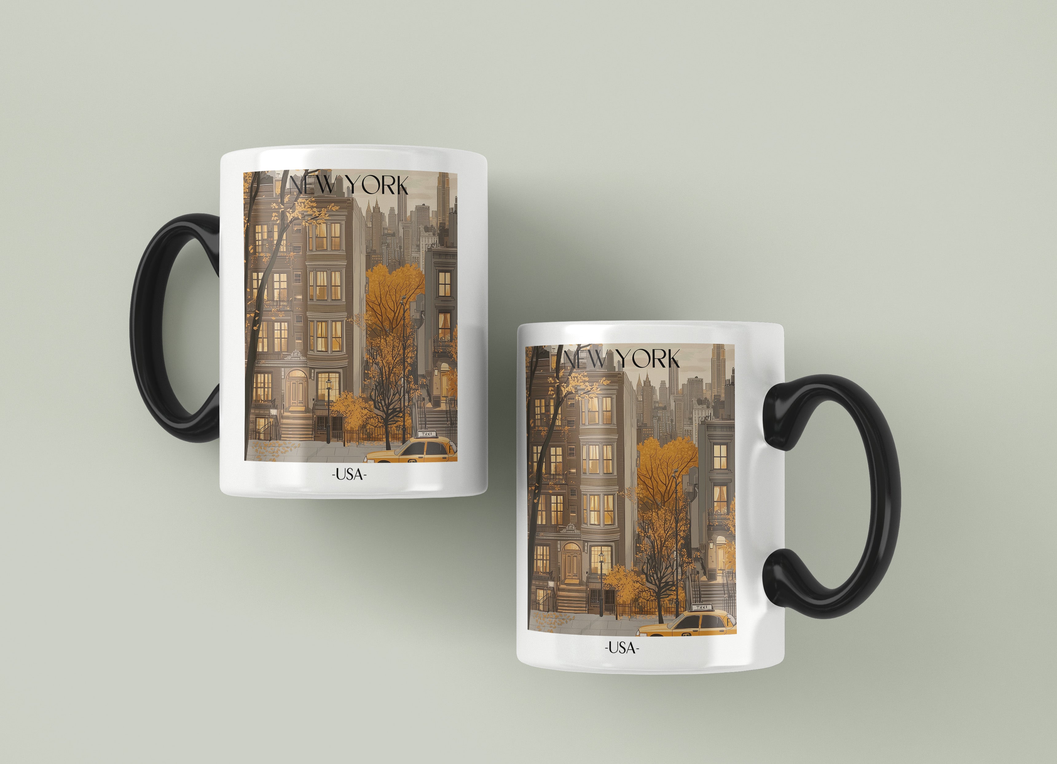 new-york-usa-usa-einkaufstasche-aquarell