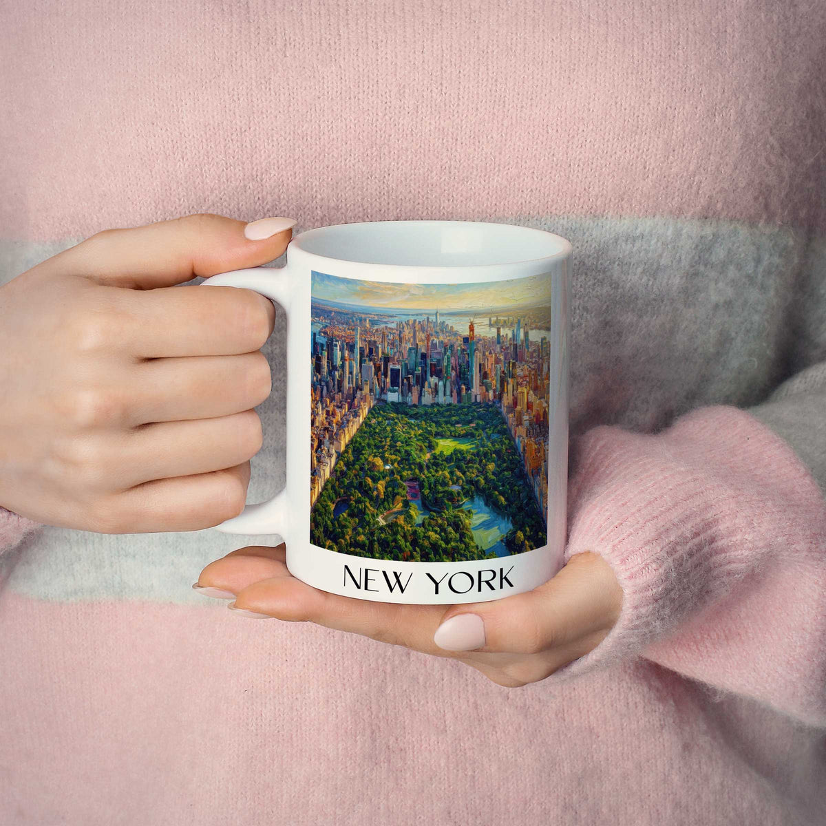 new-york-usa-usa-kaffeebecher-oil-painting-oelgemaelde