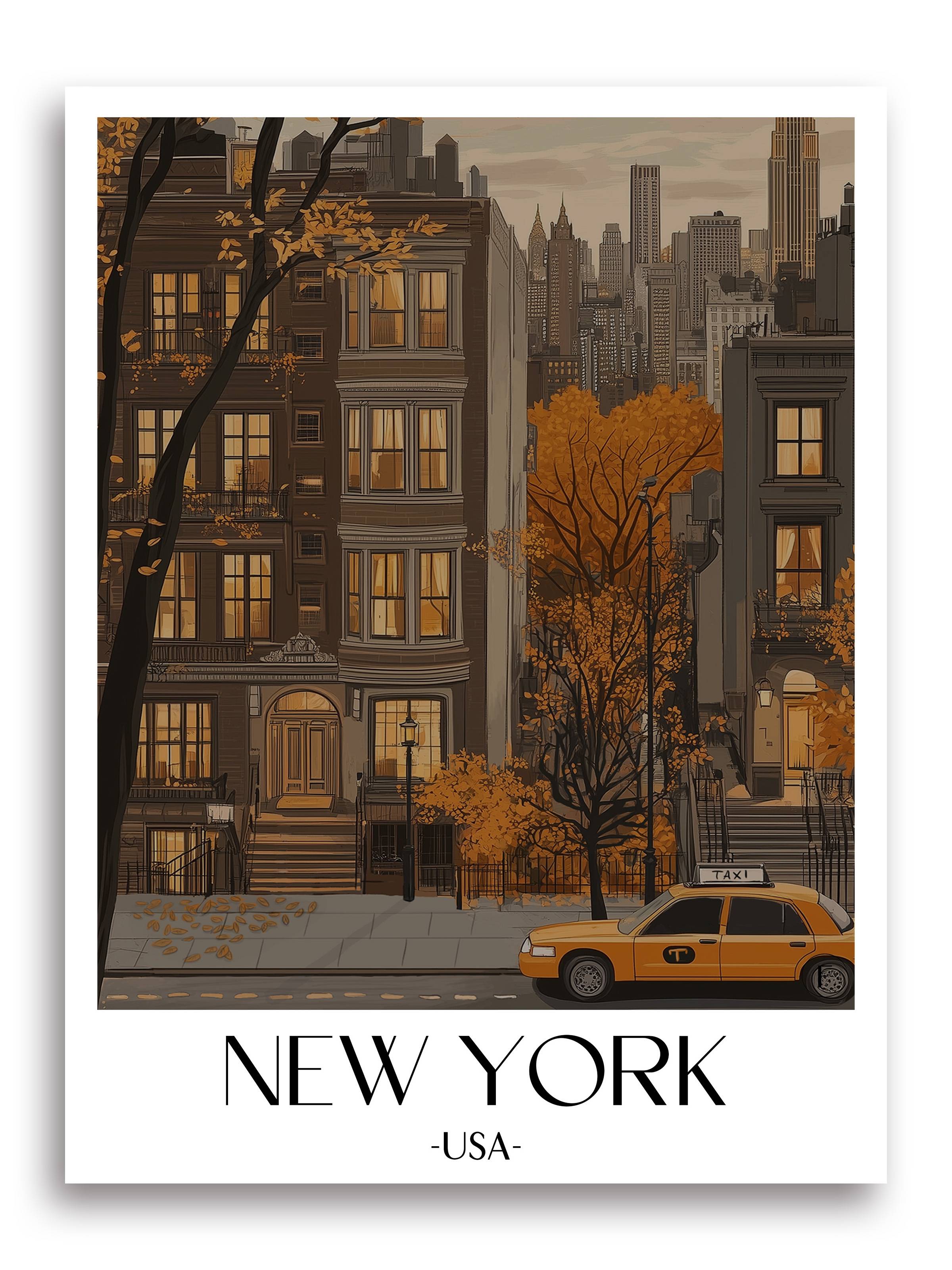 new-york-usa-usa-poster-aquarell