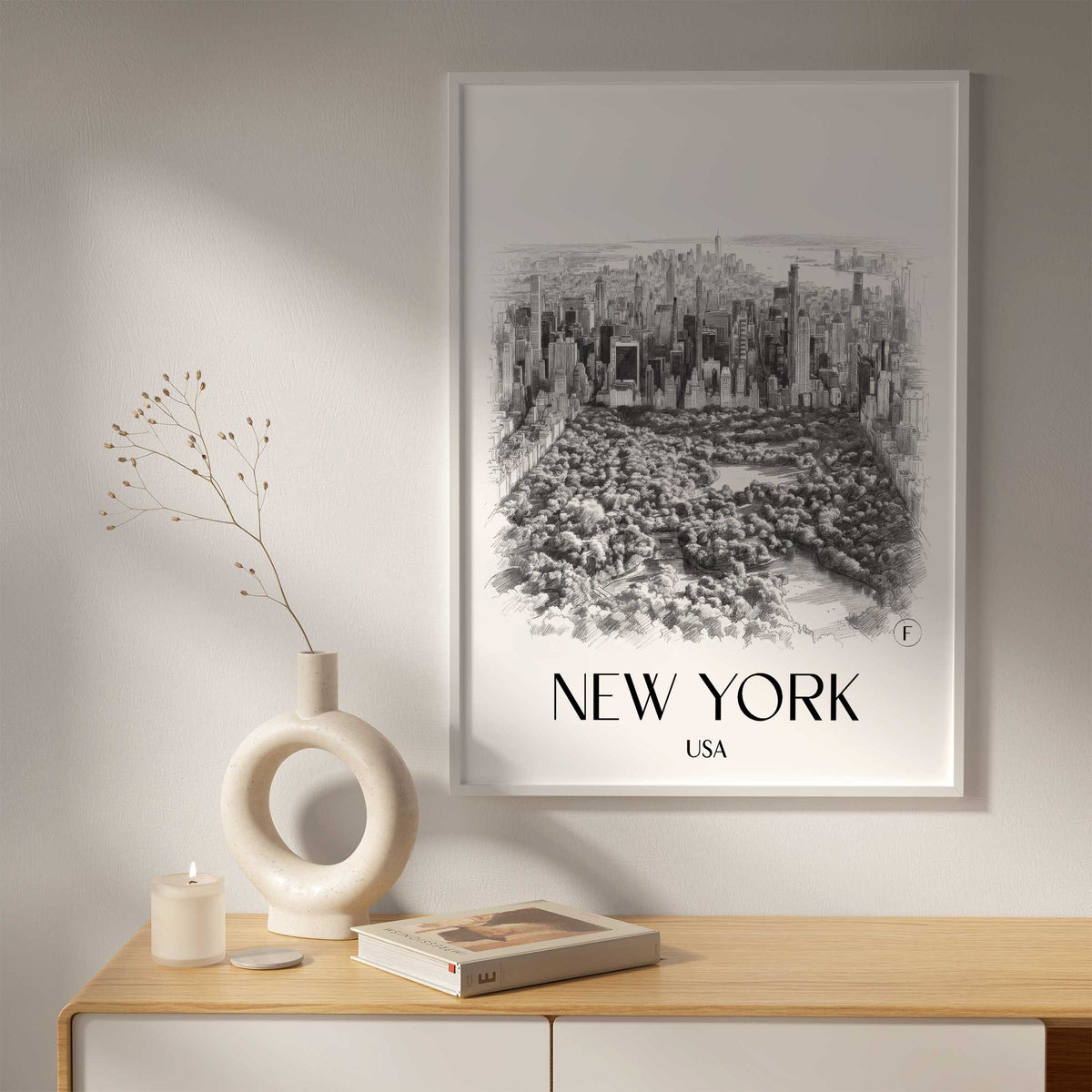 new-york-usa-usa-poster-bleistift-zeichnung-drawing