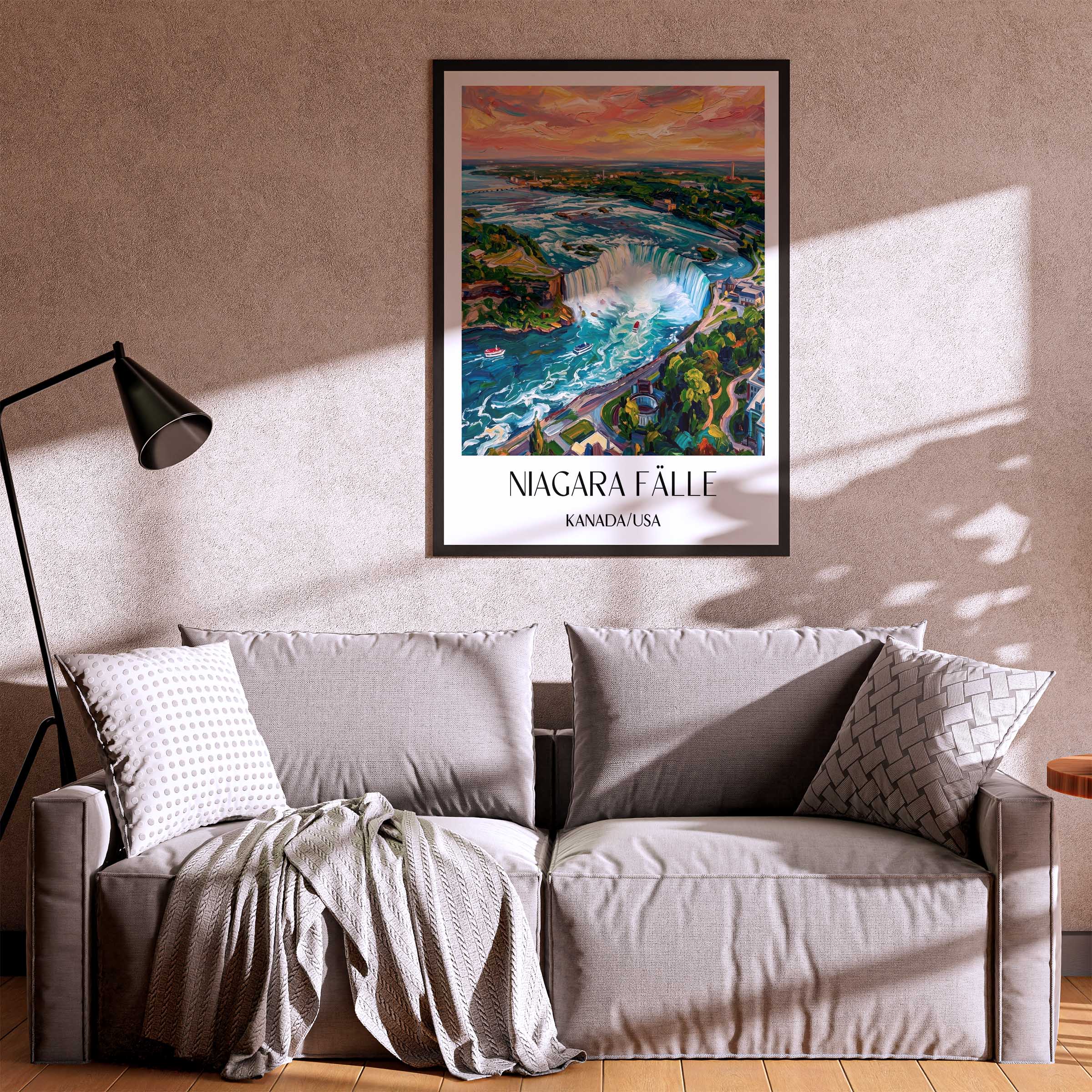 niagara-fälle-kanada/usa-poster-oil-painting-oelgemaelde