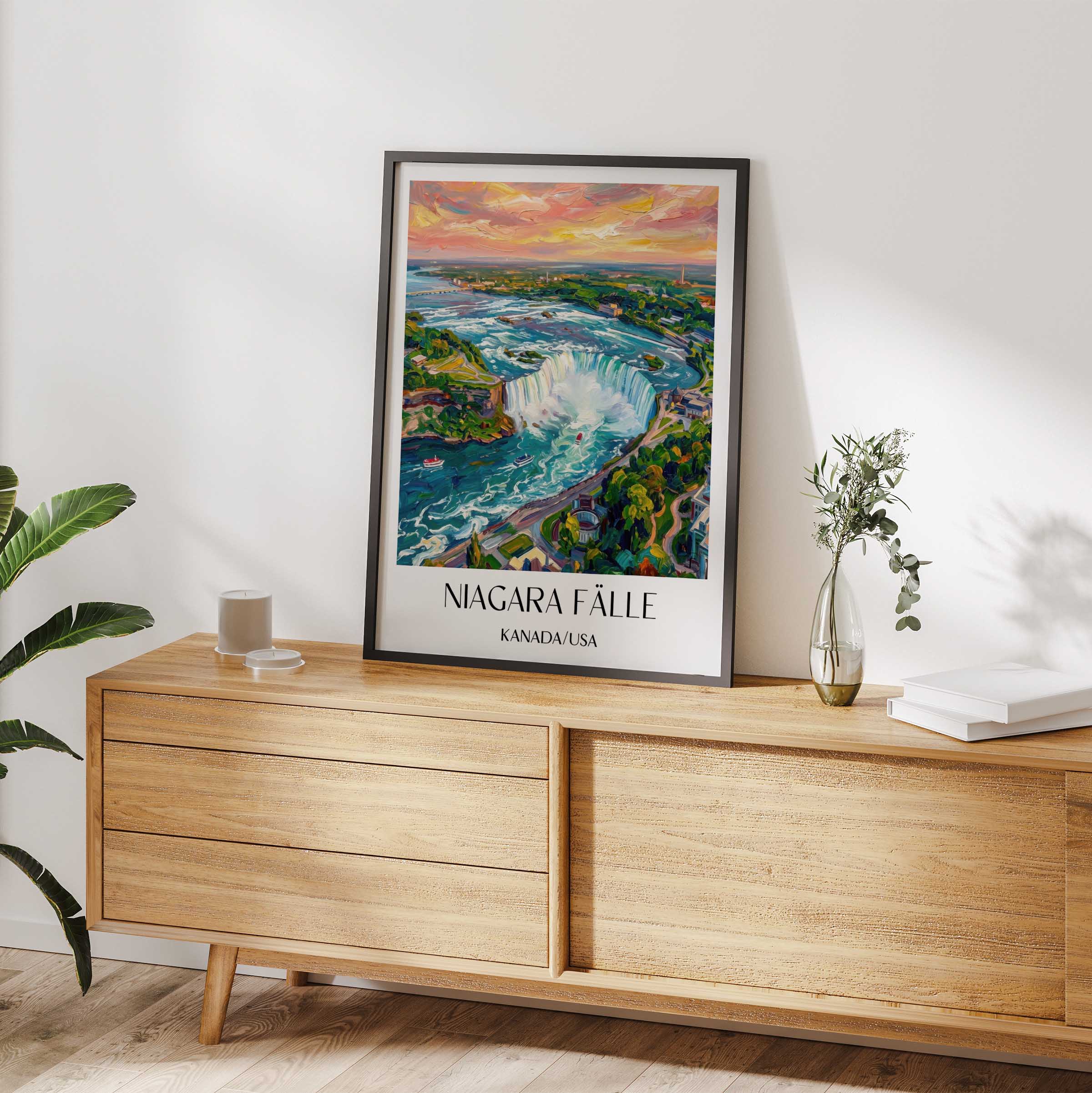 niagara-fälle-kanada/usa-poster-oil-painting-oelgemaelde