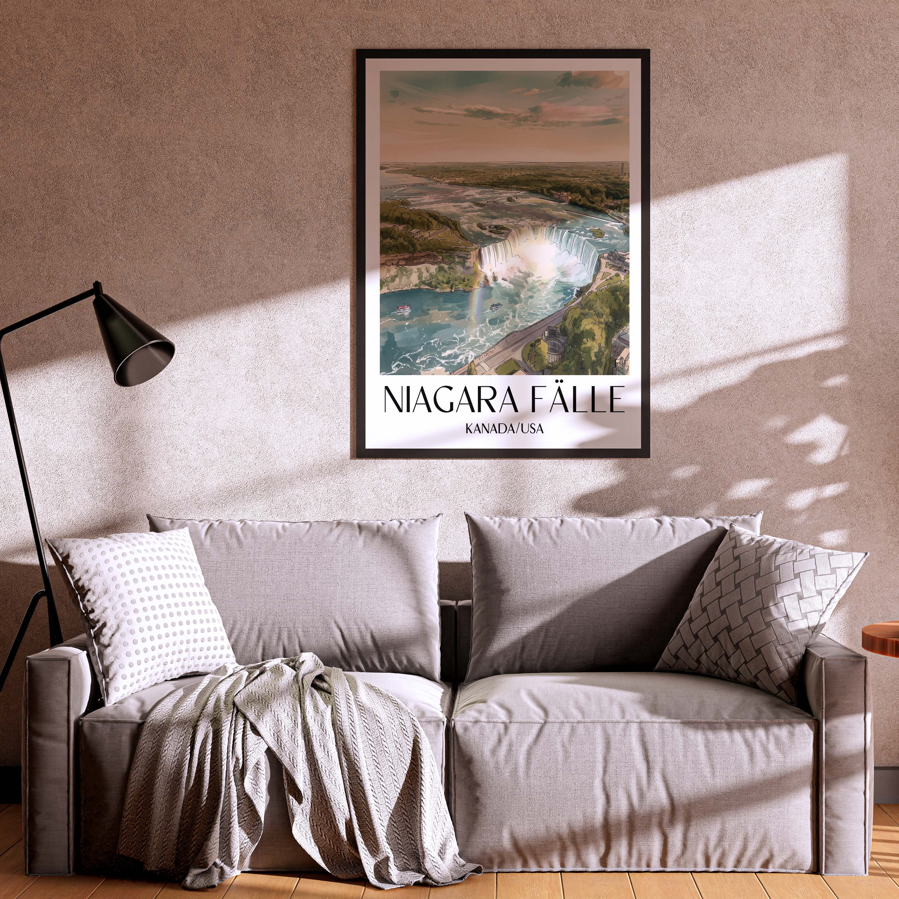niagara-fälle-kanada-und-vereinigte-staaten-poster-aquarell