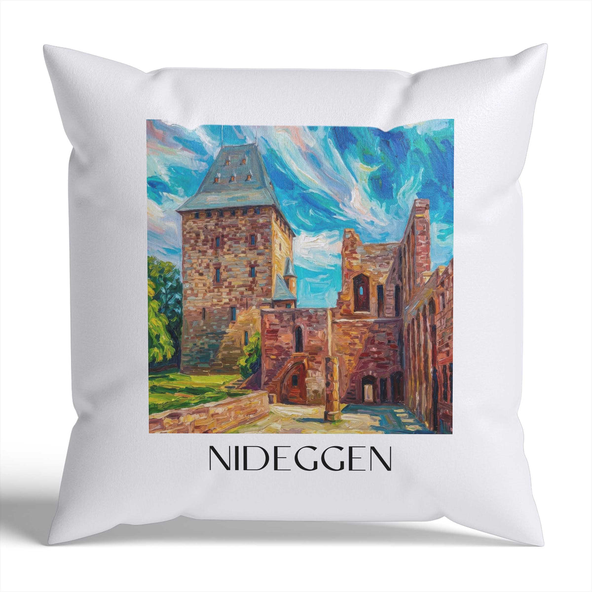 nideggen-eifel-deutschland-kissenbezug-oil-painting-oelgemaelde