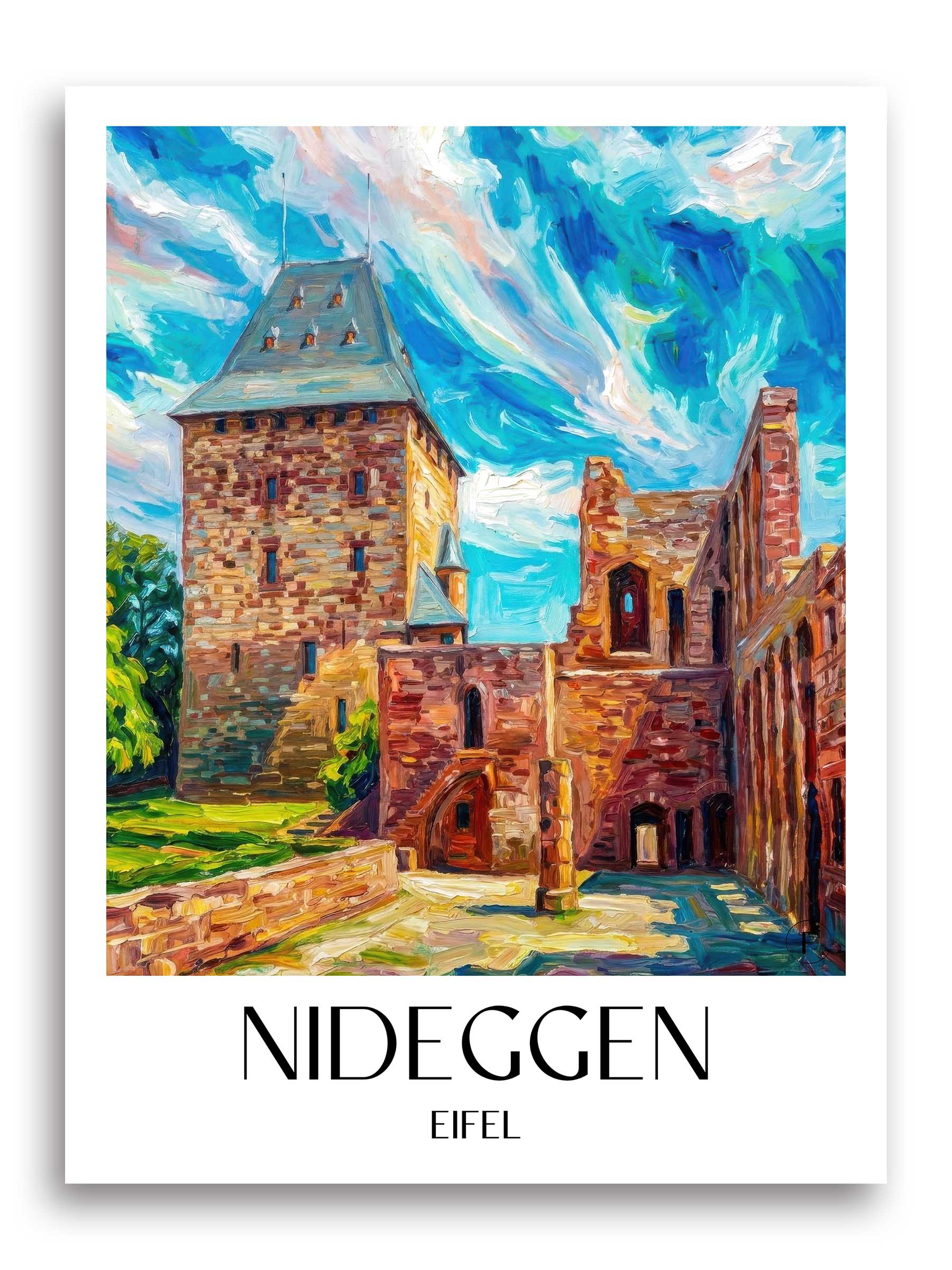nideggen-eifel-deutschland-poster-oil-painting-oelgemaelde