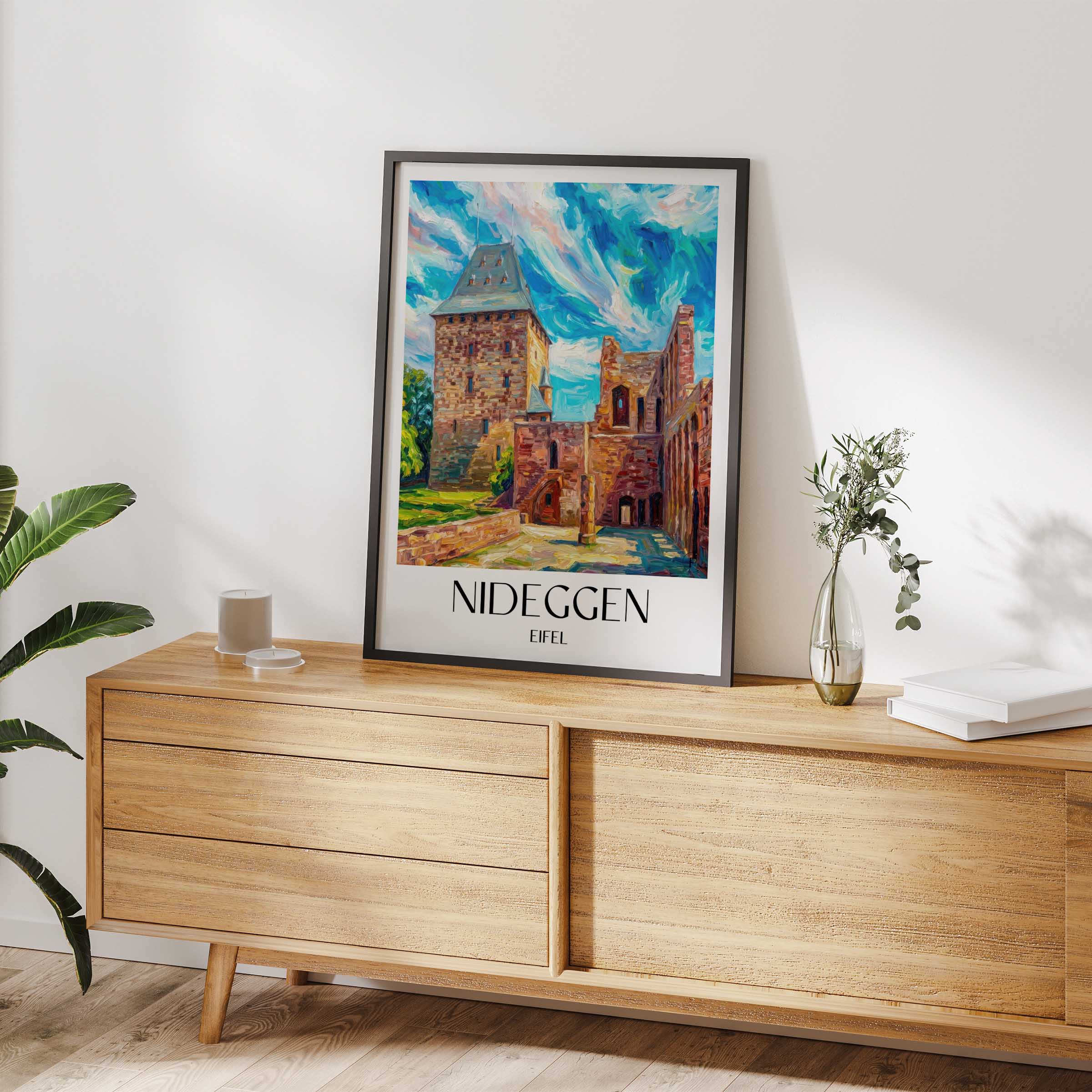 nideggen-eifel-deutschland-poster-oil-painting-oelgemaelde