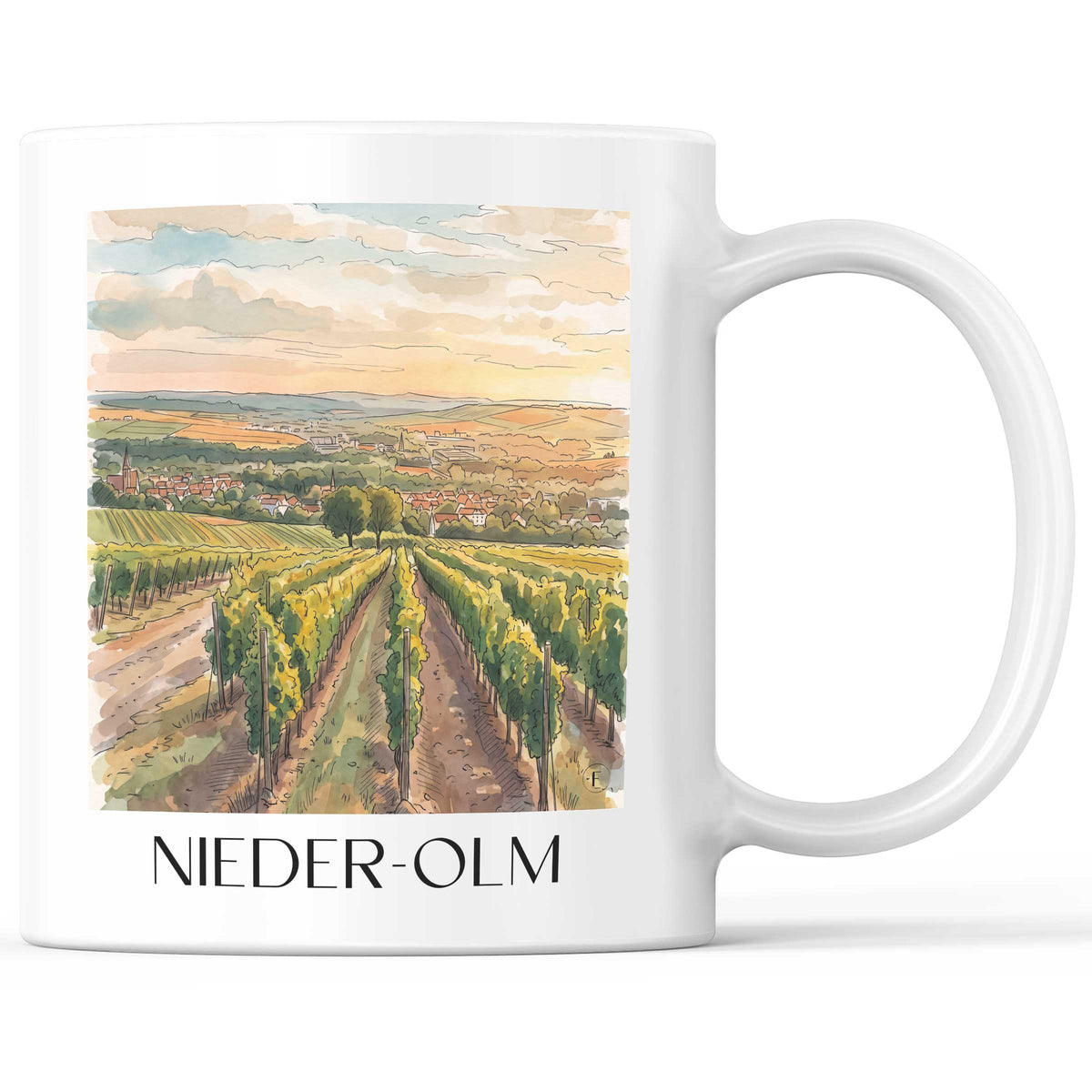 nieder-olm-rheinhessen-deutschland-kaffeebecher-aquarell