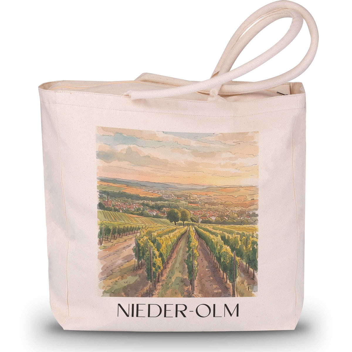 nieder-olm-rheinhessen-deutschland-einkaufstasche-aquarell