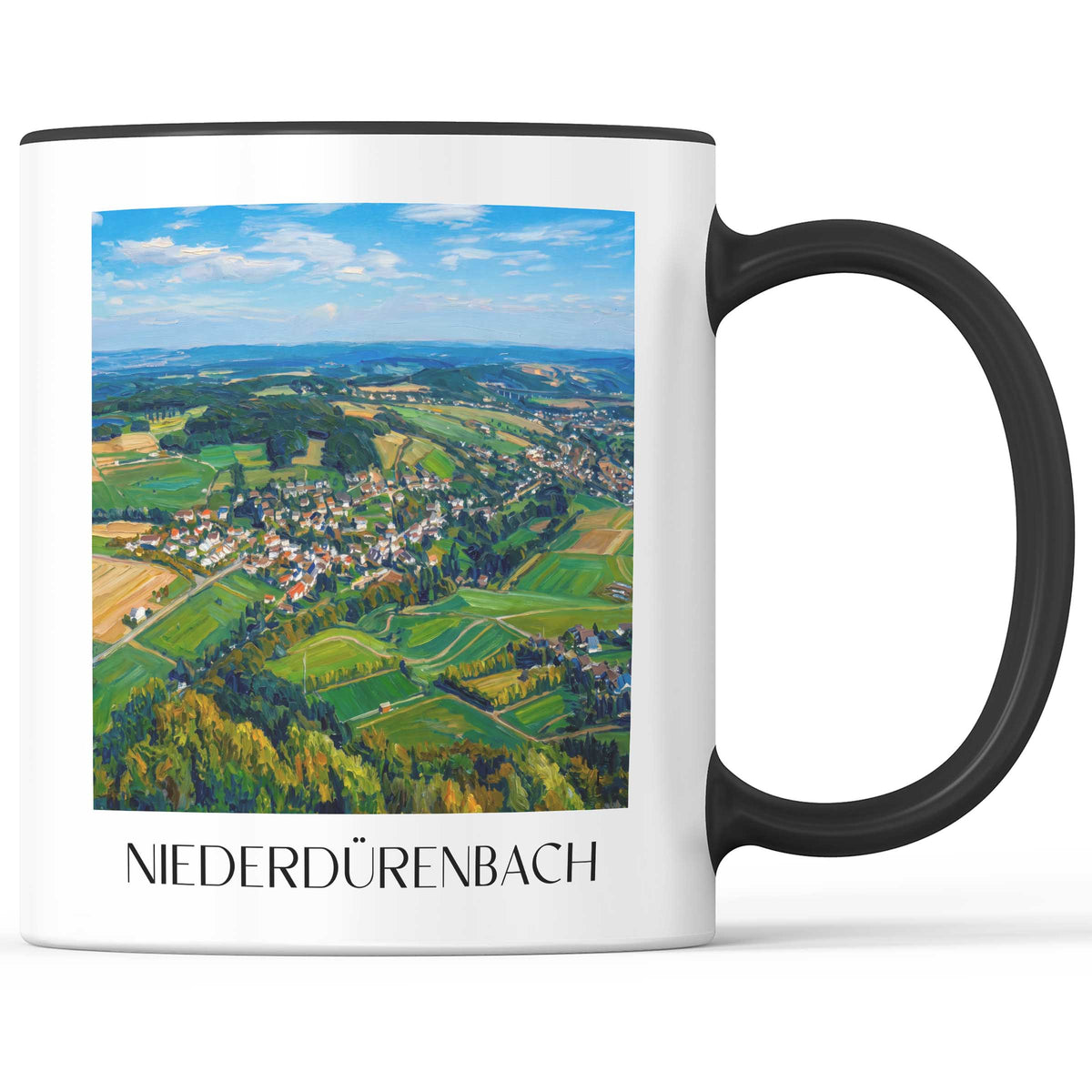 niederdürenbach-vordereifel-deutschland-kaffeebecher-oil-painting-oelgemaelde