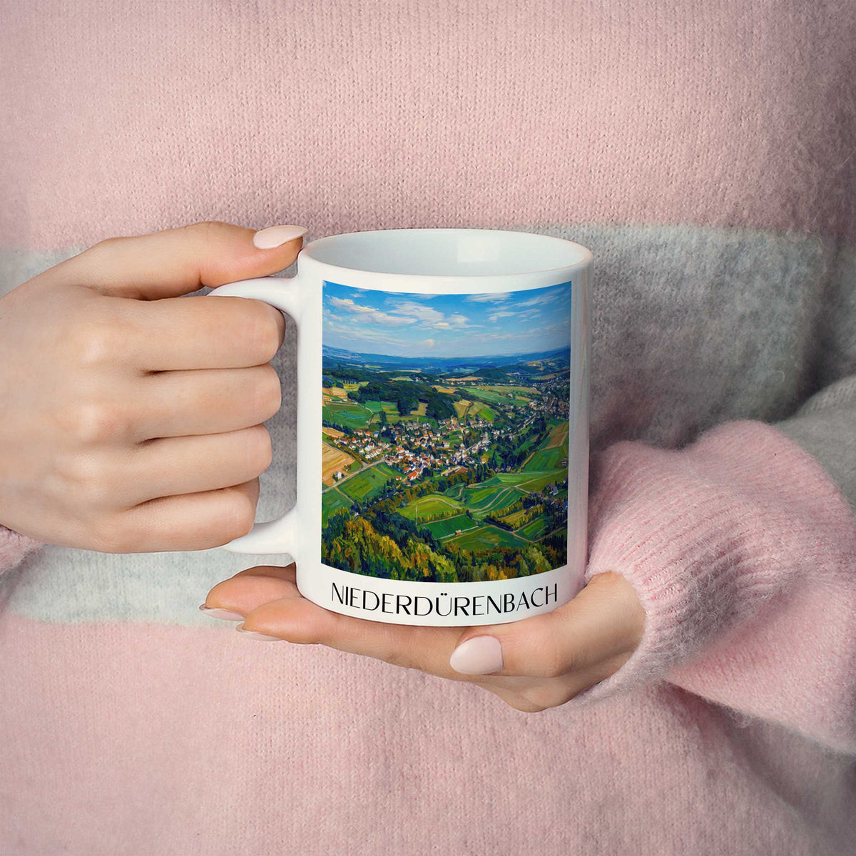 niederdürenbach-vordereifel-deutschland-kaffeebecher-oil-painting-oelgemaelde