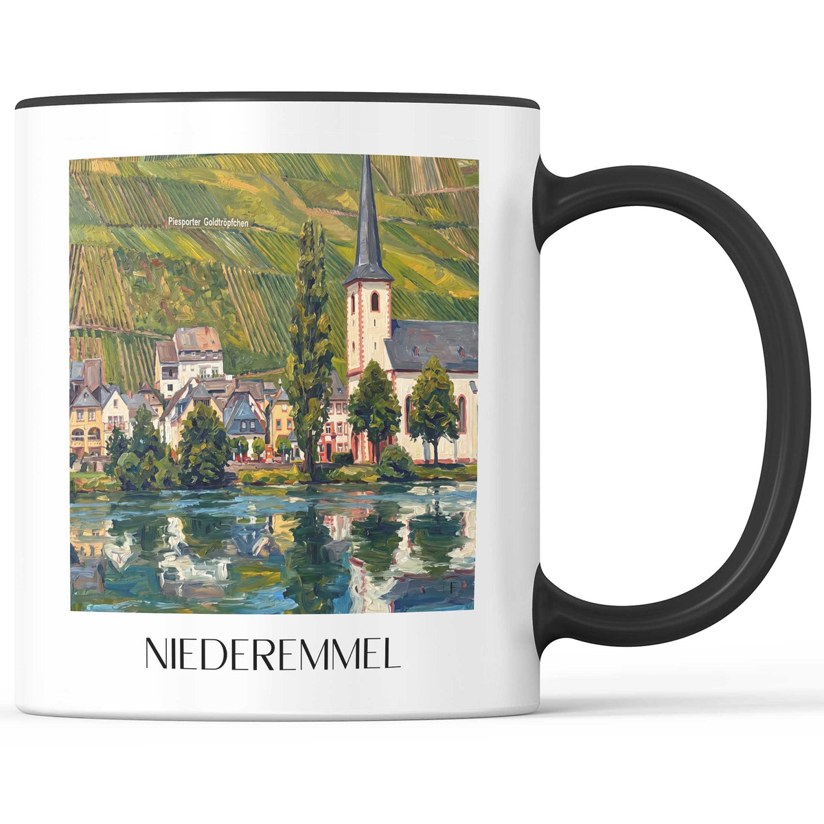 niederemmel-moseltal-deutschland-kaffeebecher-oil-painting-oelgemaelde