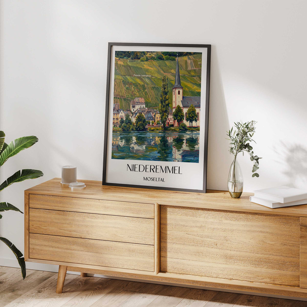 niederemmel-moseltal-deutschland-poster-oil-painting-oelgemaelde