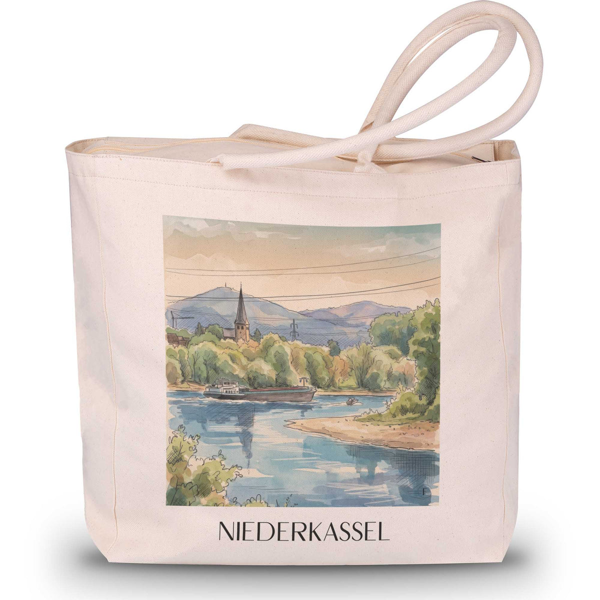 niederkassel-rheinland-deutschland-einkaufstasche-aquarell