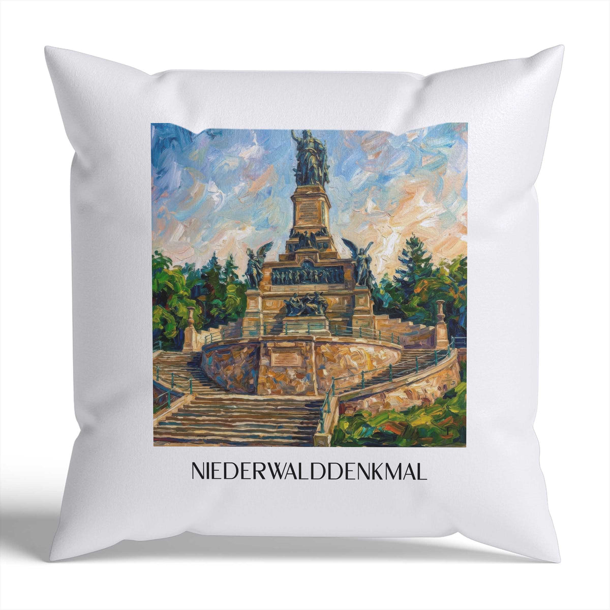 niederwalddenkmal-rheingau-deutschland-kissenbezug-oil-painting-oelgemaelde