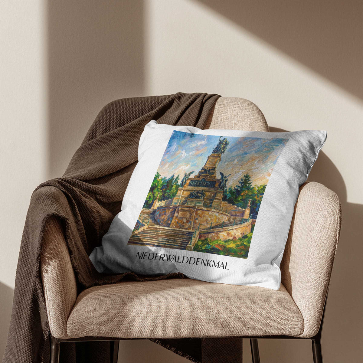 niederwalddenkmal-rheingau-deutschland-kissenbezug-oil-painting-oelgemaelde