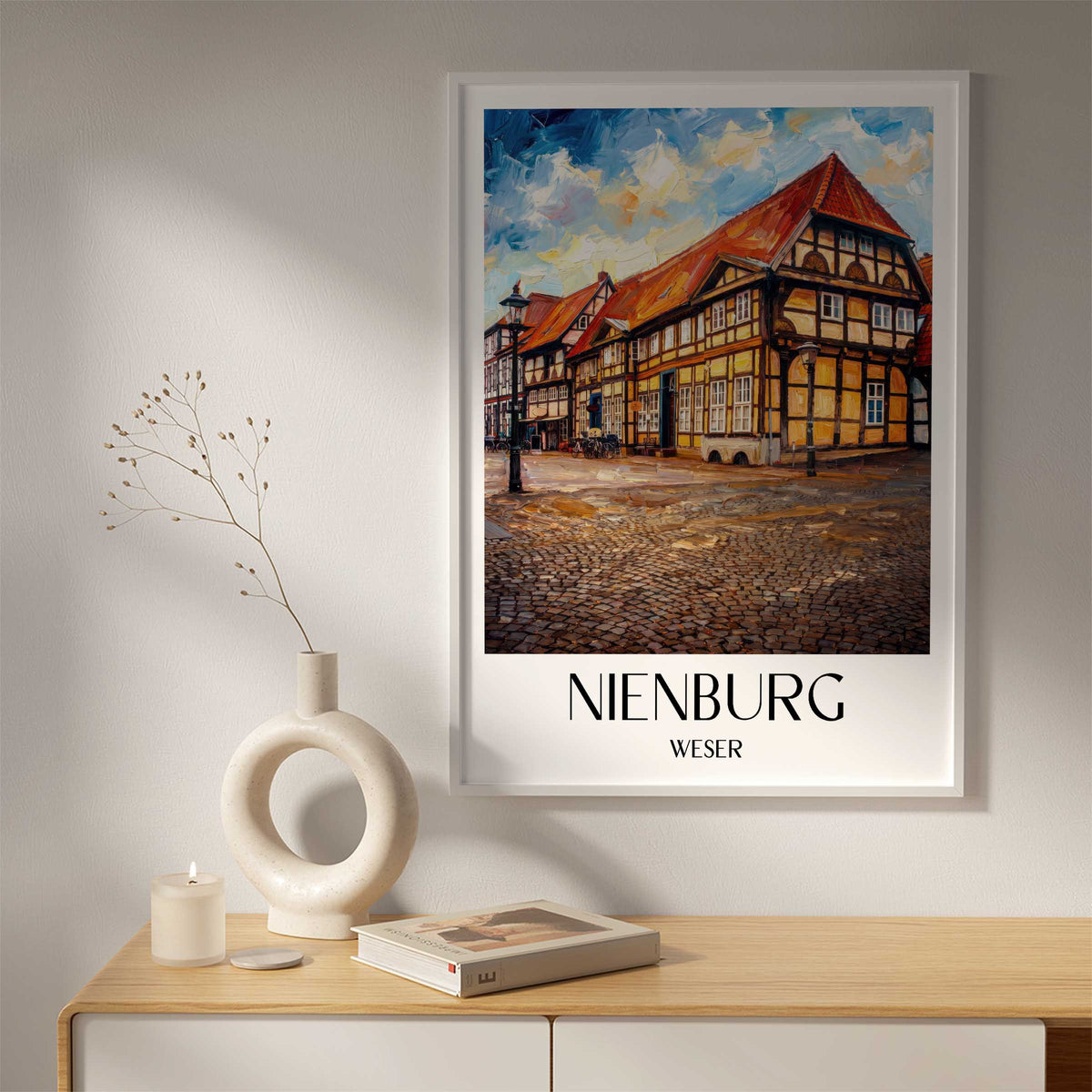 nienburg-weser-deutschland-poster-oil-painting-oelgemaelde