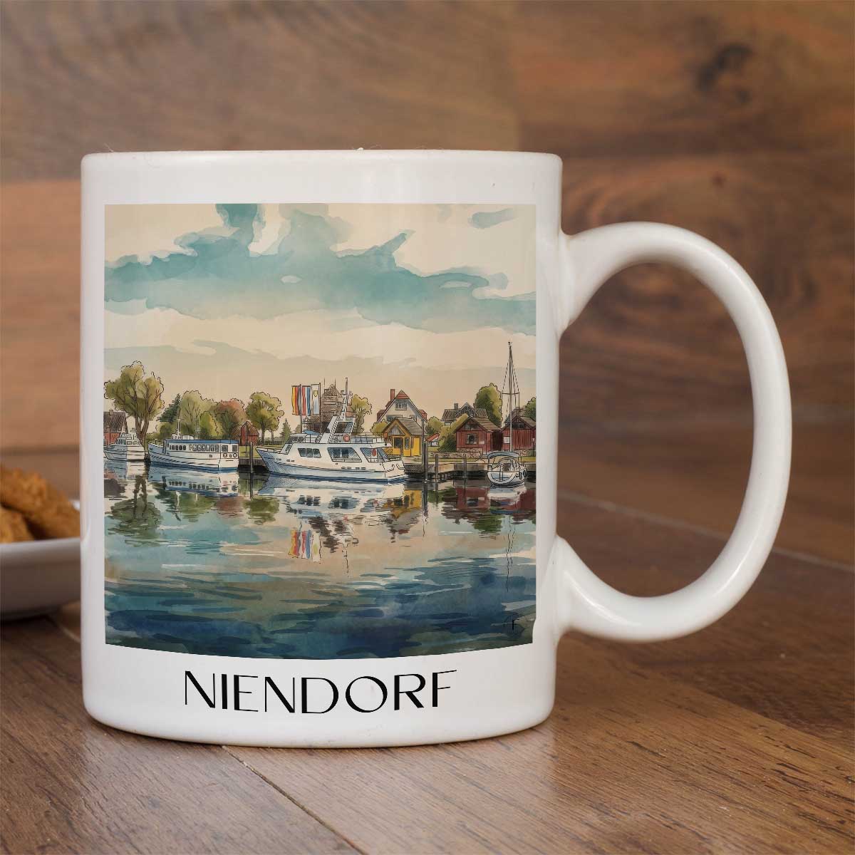 niendorf-ostholstein-deutschland-kaffeebecher-aquarell
