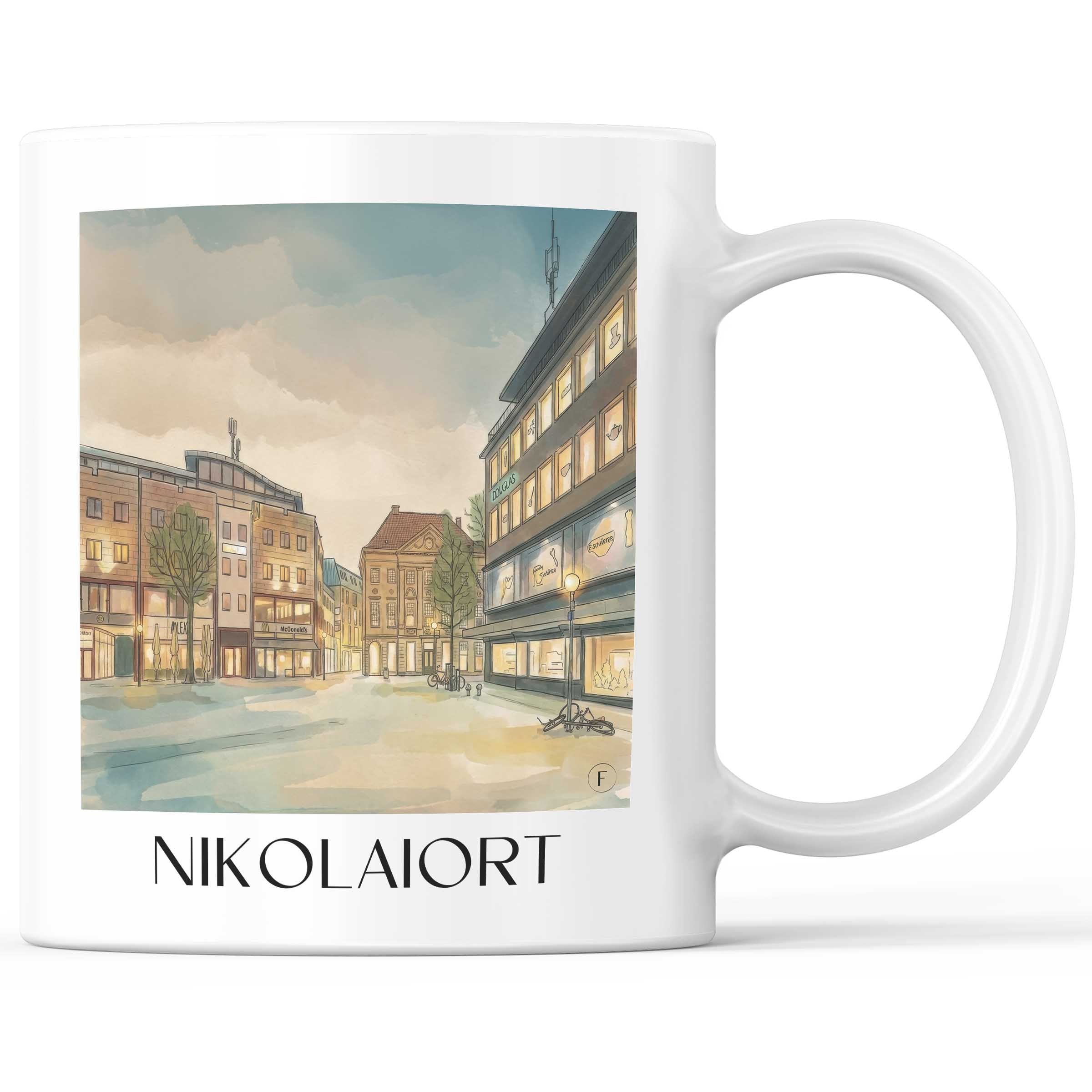 nikolaiort-osnabrück-deutschland-kaffeebecher-aquarell