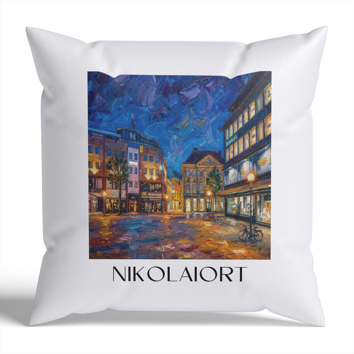 nikolaiort-osnabrück-deutschland-kissenbezug-oil-painting-oelgemaelde