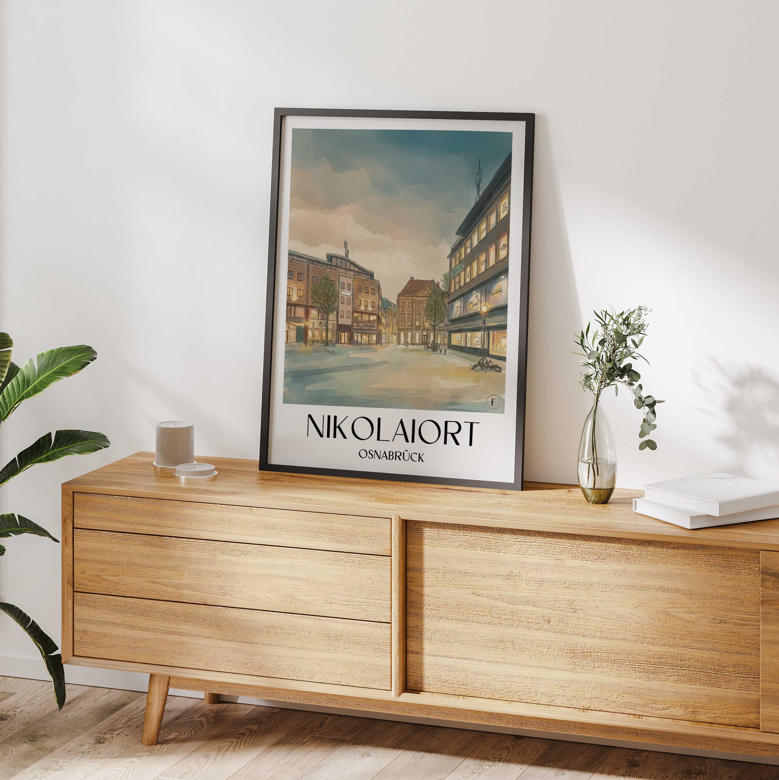 nikolaiort-osnabrück-deutschland-poster-aquarell