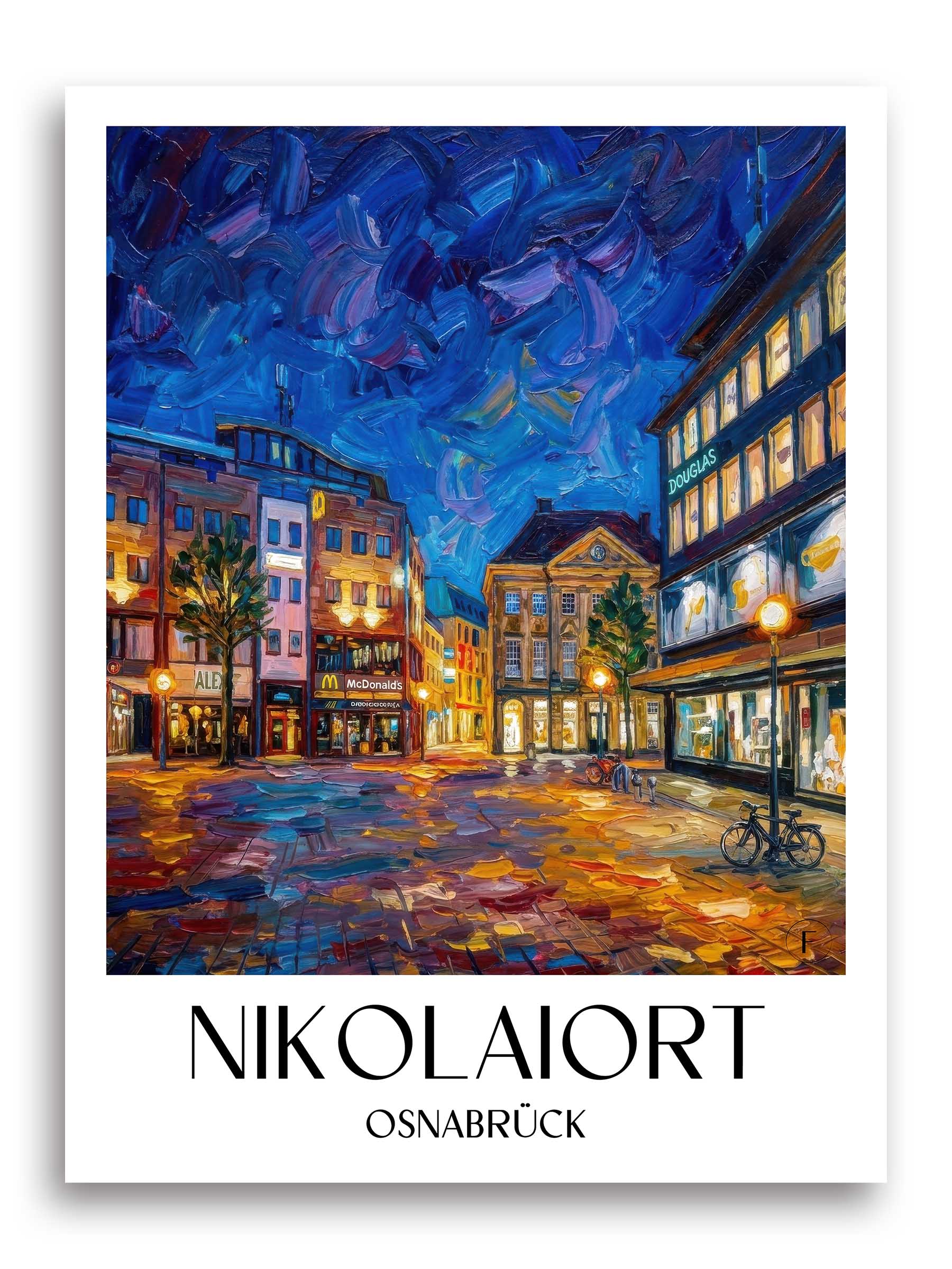 nikolaiort-osnabrück-deutschland-poster-oil-painting-oelgemaelde